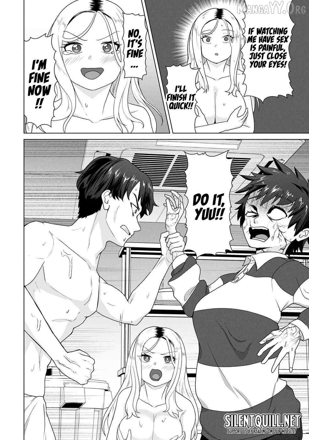 Ore no vaccine dake ga zonbi-ka shita sekai o sukueru Chapter 23 page 21 - 