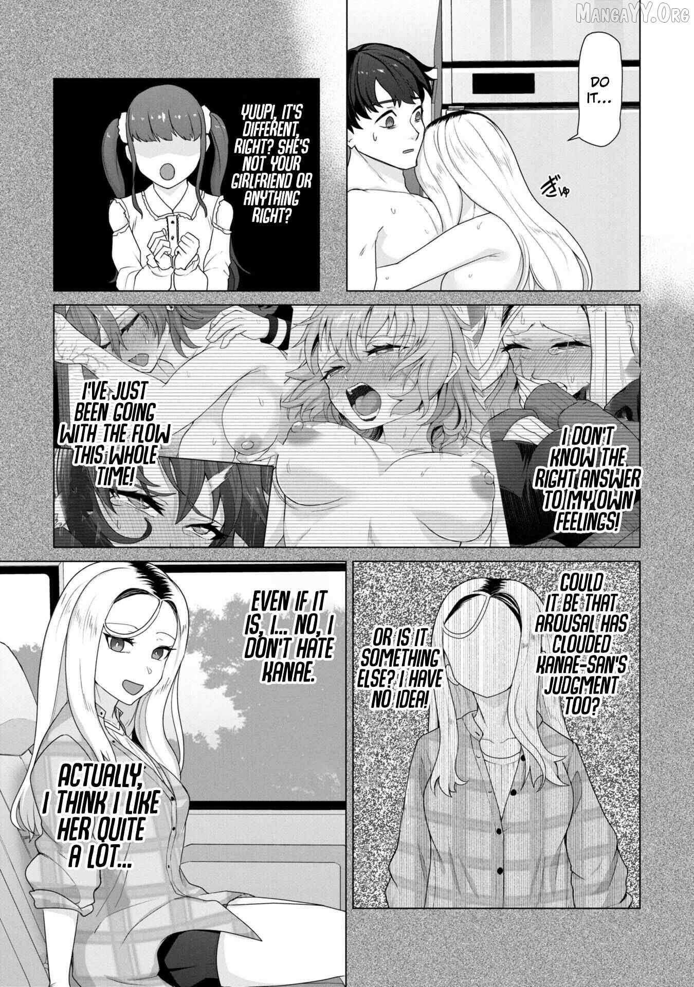 Ore no vaccine dake ga zonbi-ka shita sekai o sukueru Chapter 24 page 19 - 