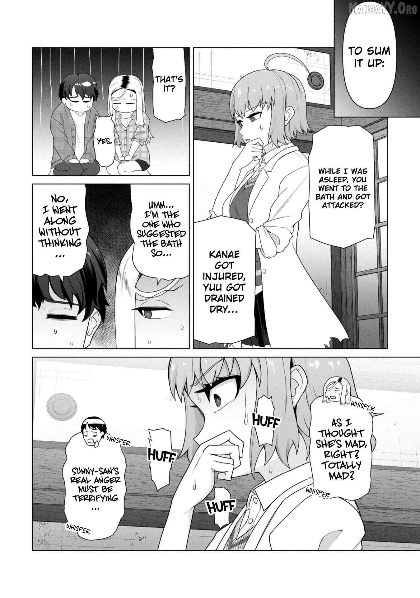 Ore no vaccine dake ga zonbi-ka shita sekai o sukueru Chapter 25 page 11 - 