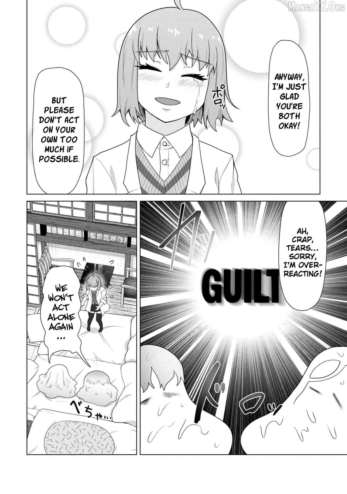 Ore no vaccine dake ga zonbi-ka shita sekai o sukueru Chapter 25 page 13 - 