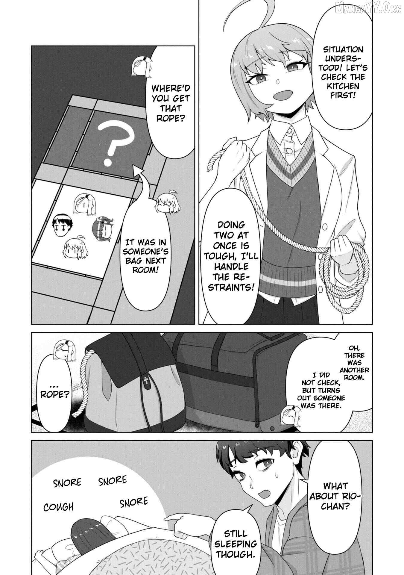 Ore no vaccine dake ga zonbi-ka shita sekai o sukueru Chapter 25 page 14 - 