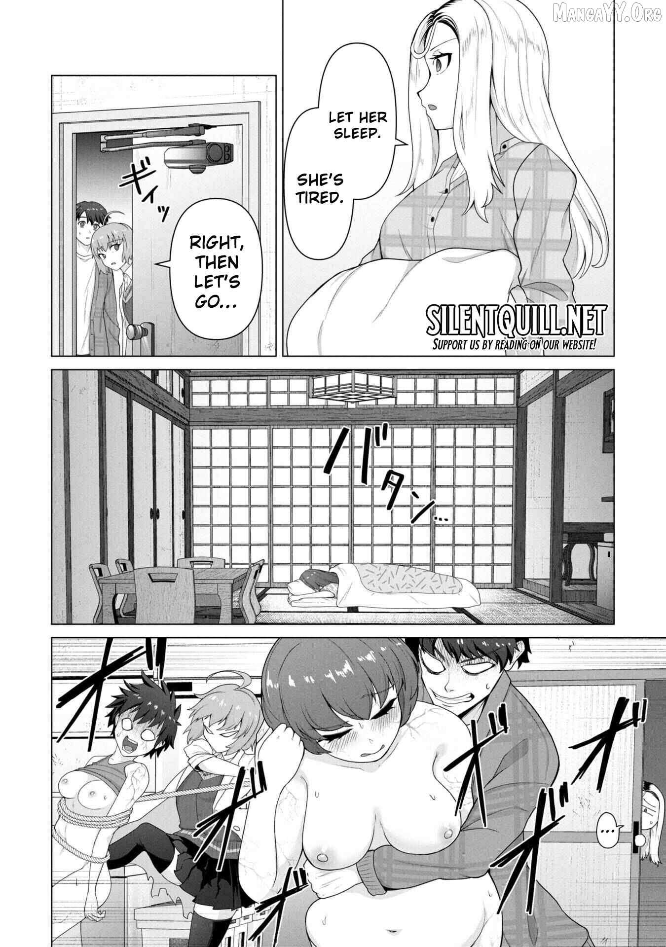 Ore no vaccine dake ga zonbi-ka shita sekai o sukueru Chapter 25 page 15 - 