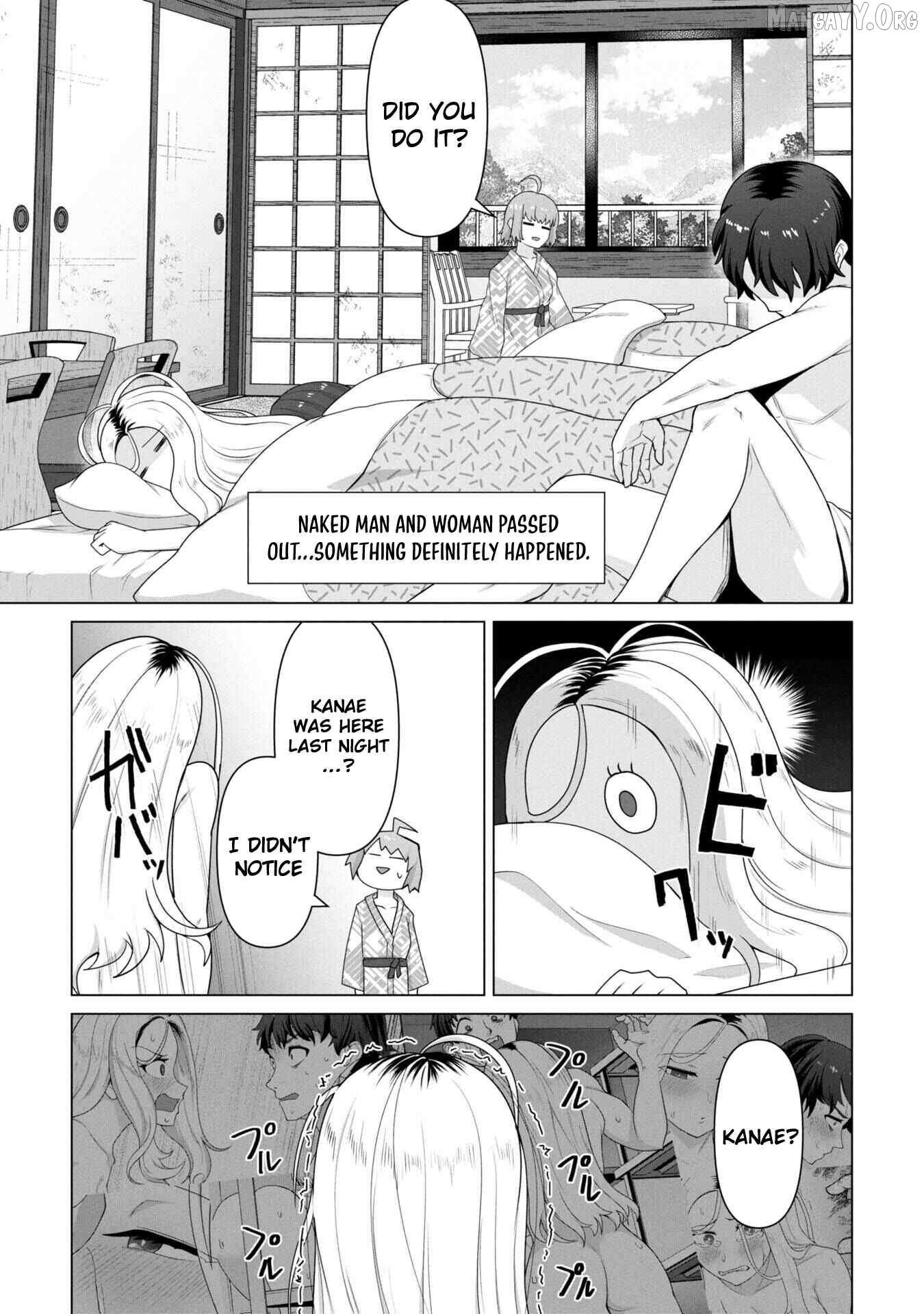 Ore no vaccine dake ga zonbi-ka shita sekai o sukueru Chapter 25 page 8 - 
