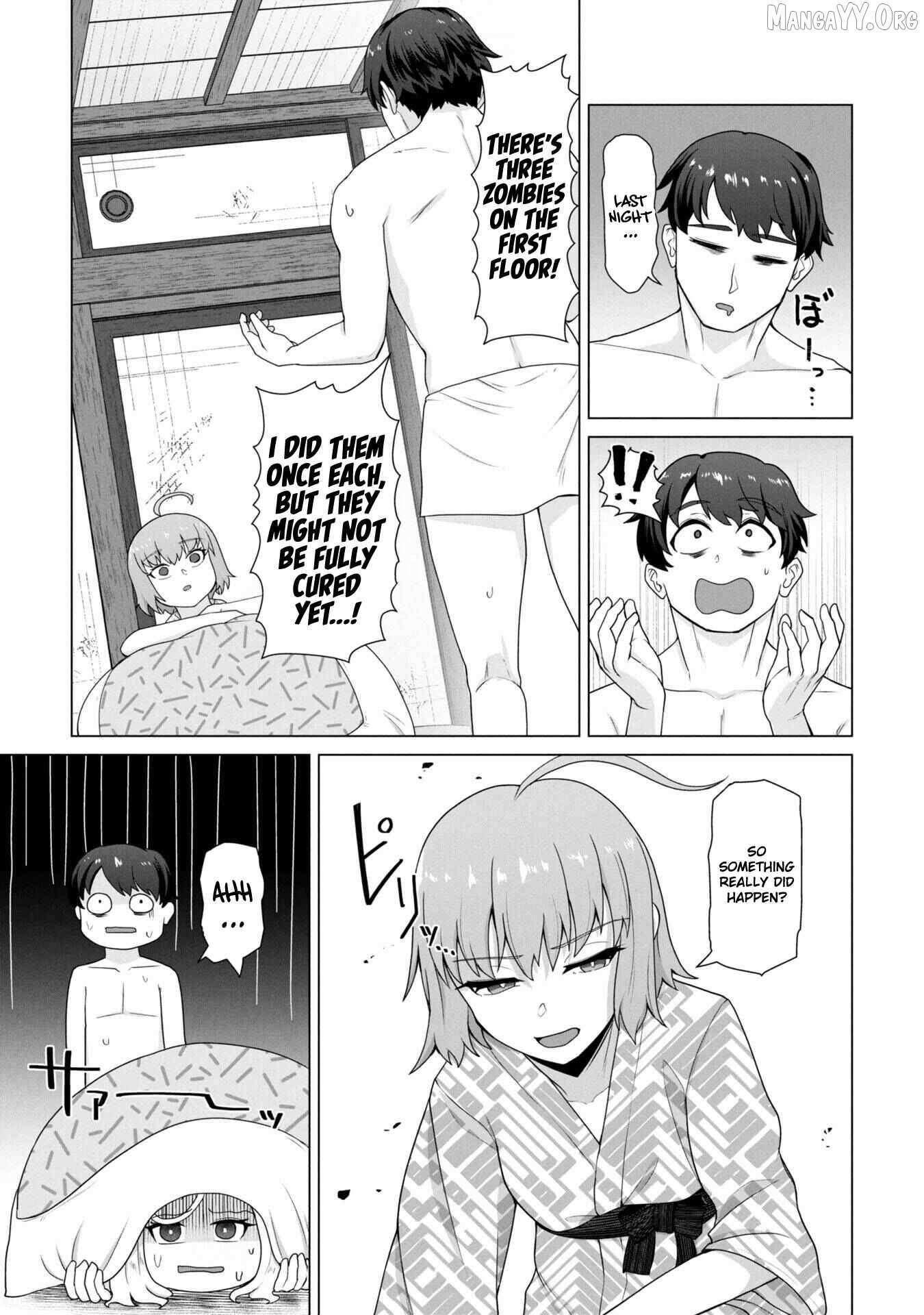 Ore no vaccine dake ga zonbi-ka shita sekai o sukueru Chapter 25 page 10 - 
