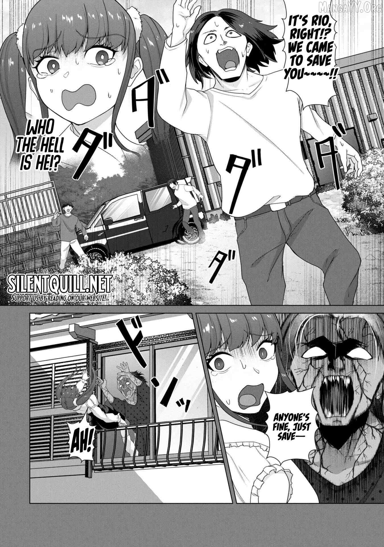 Ore no vaccine dake ga zonbi-ka shita sekai o sukueru Chapter 26 page 12 - 