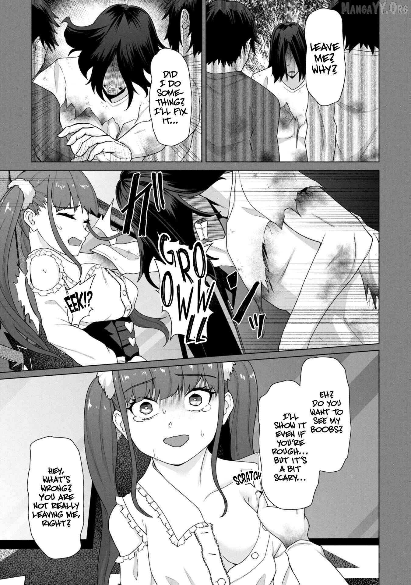 Ore no vaccine dake ga zonbi-ka shita sekai o sukueru Chapter 26 page 19 - 