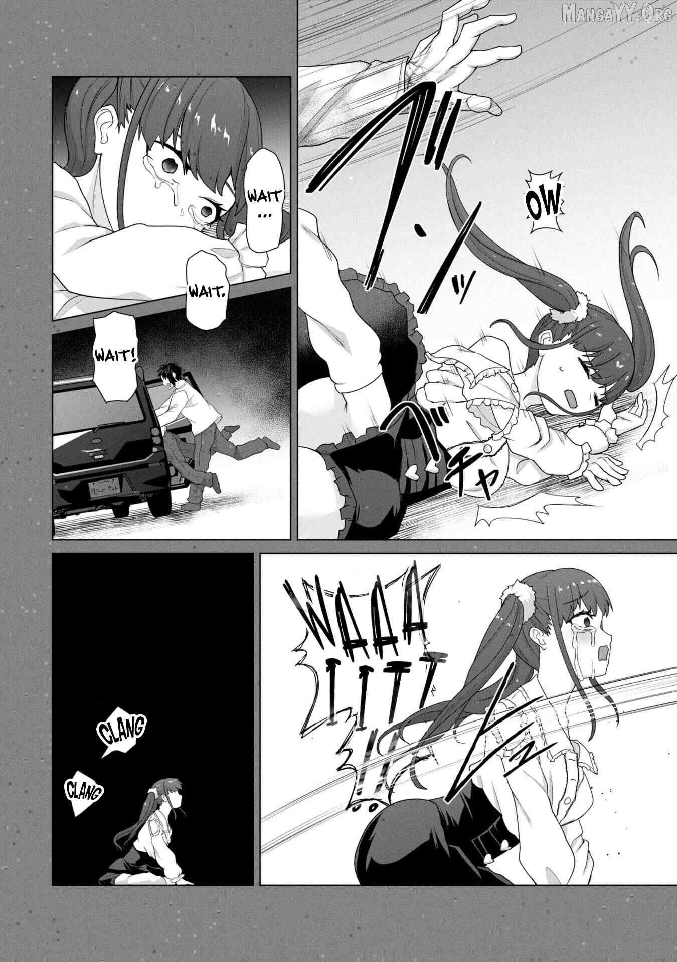 Ore no vaccine dake ga zonbi-ka shita sekai o sukueru Chapter 26 page 20 - 