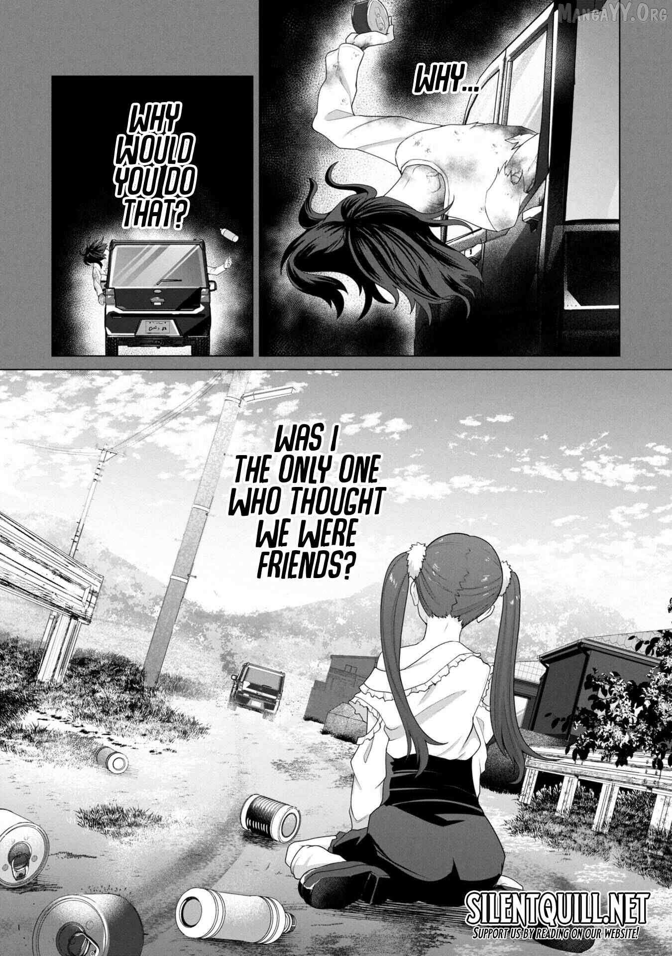 Ore no vaccine dake ga zonbi-ka shita sekai o sukueru Chapter 26 page 21 - 