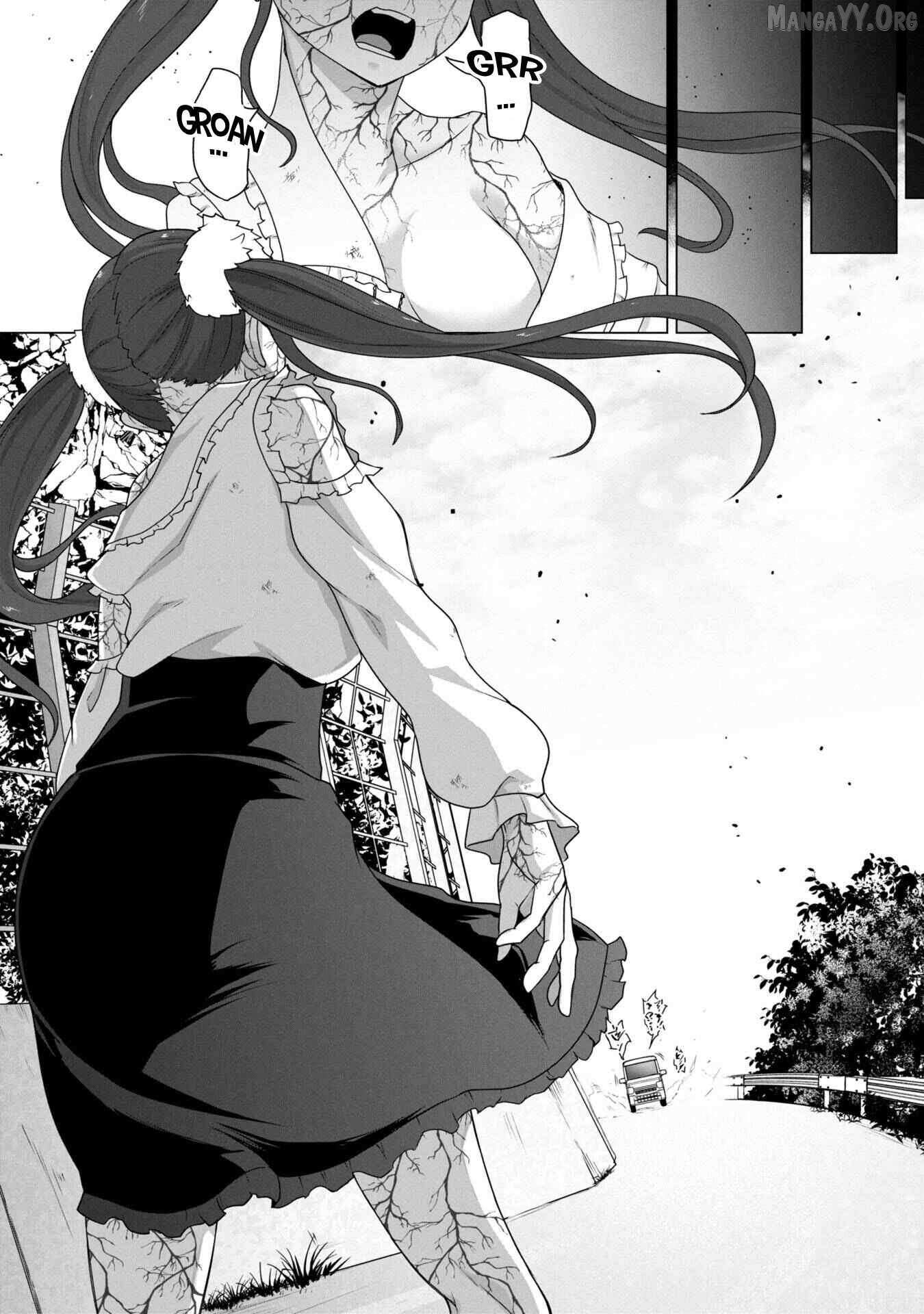 Ore no vaccine dake ga zonbi-ka shita sekai o sukueru Chapter 26 page 23 - 