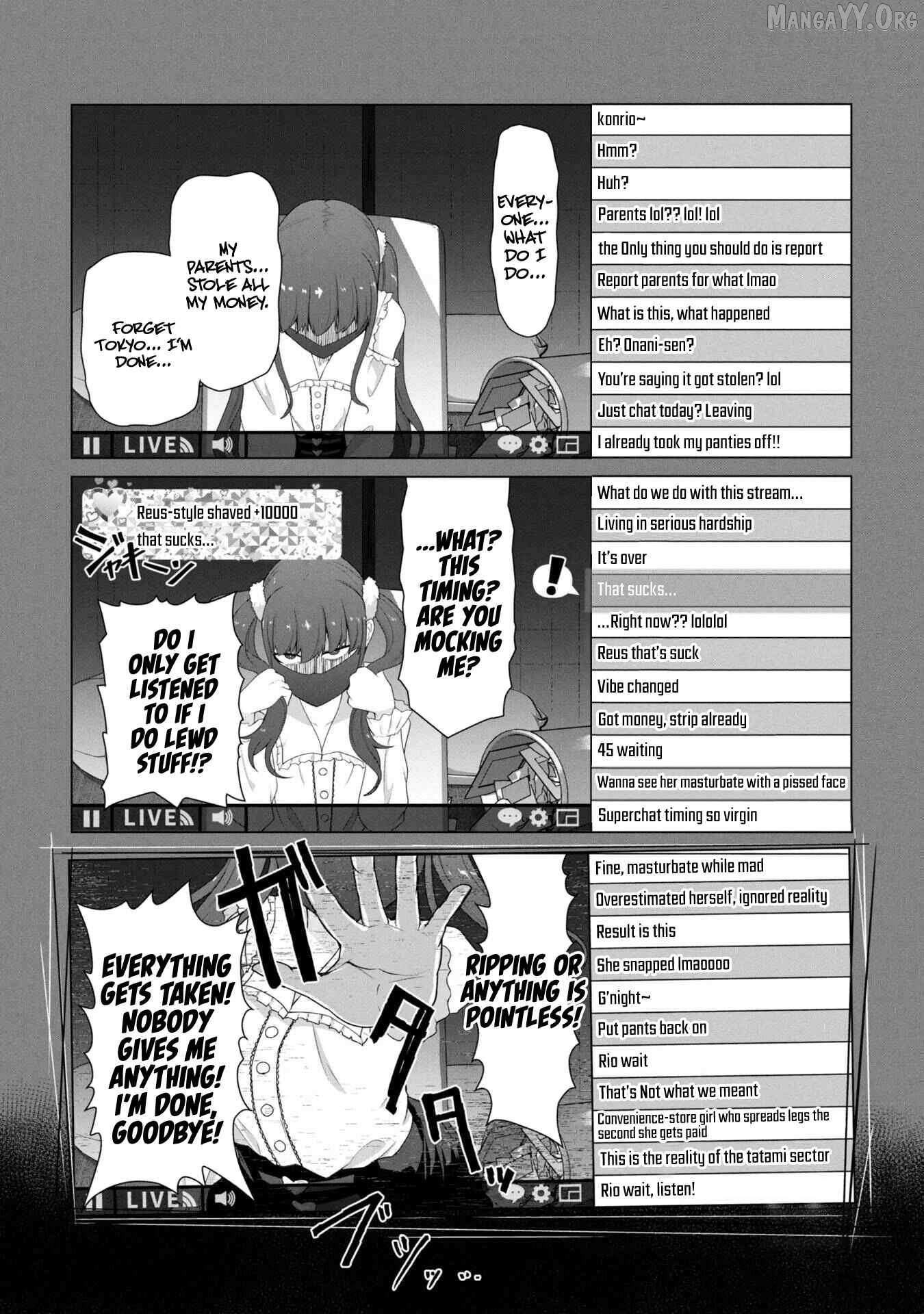 Ore no vaccine dake ga zonbi-ka shita sekai o sukueru Chapter 26 page 5 - 