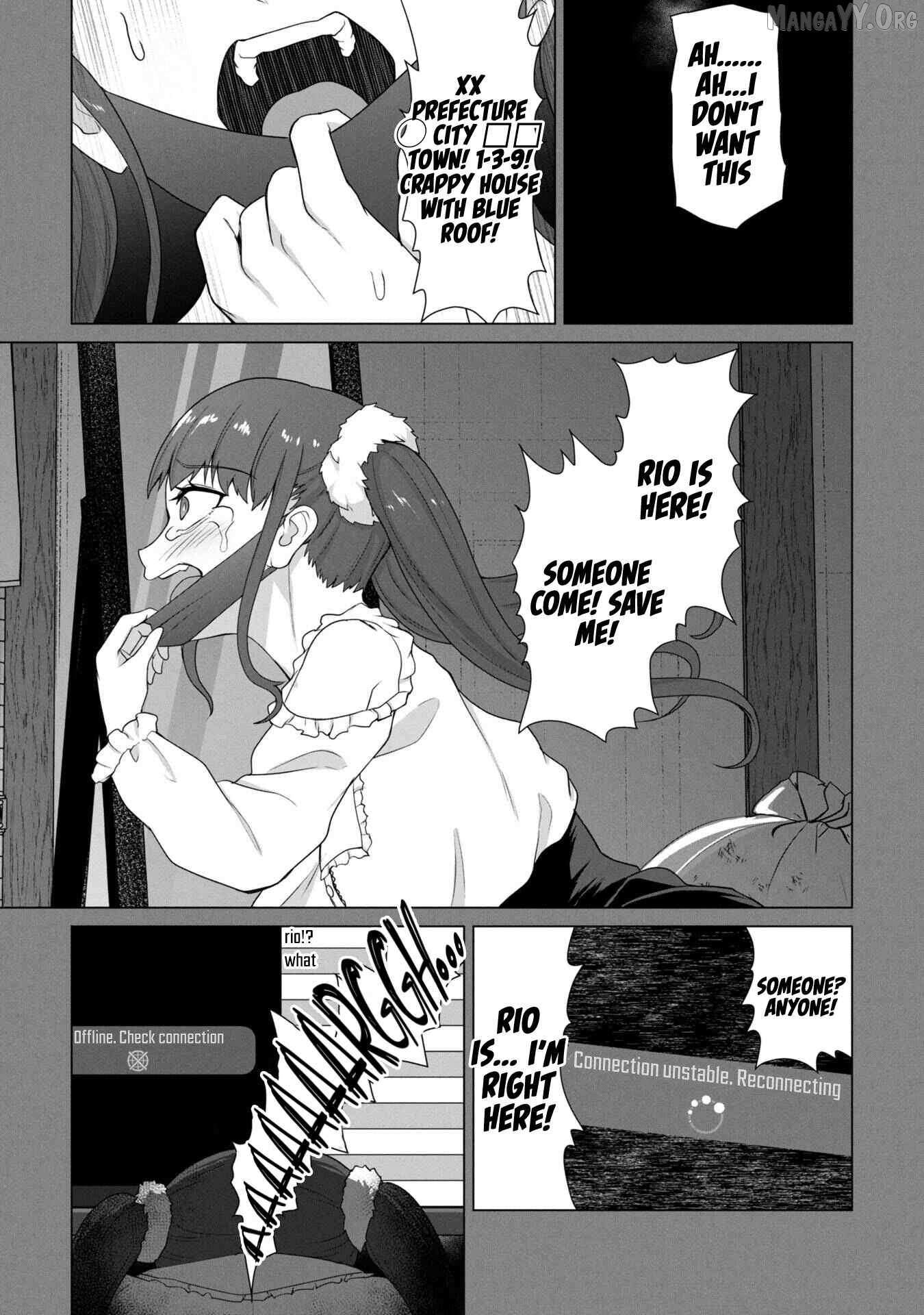 Ore no vaccine dake ga zonbi-ka shita sekai o sukueru Chapter 26 page 7 - 