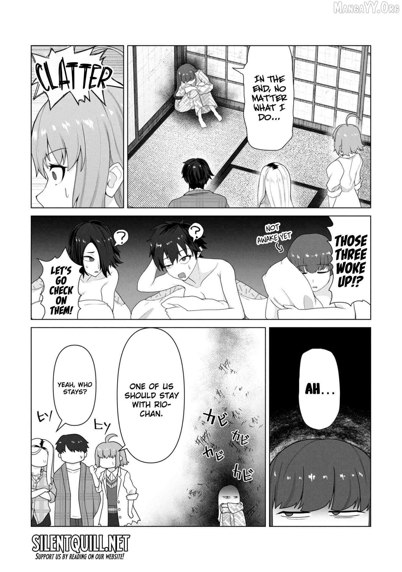Ore no vaccine dake ga zonbi-ka shita sekai o sukueru Chapter 27 page 12 - 