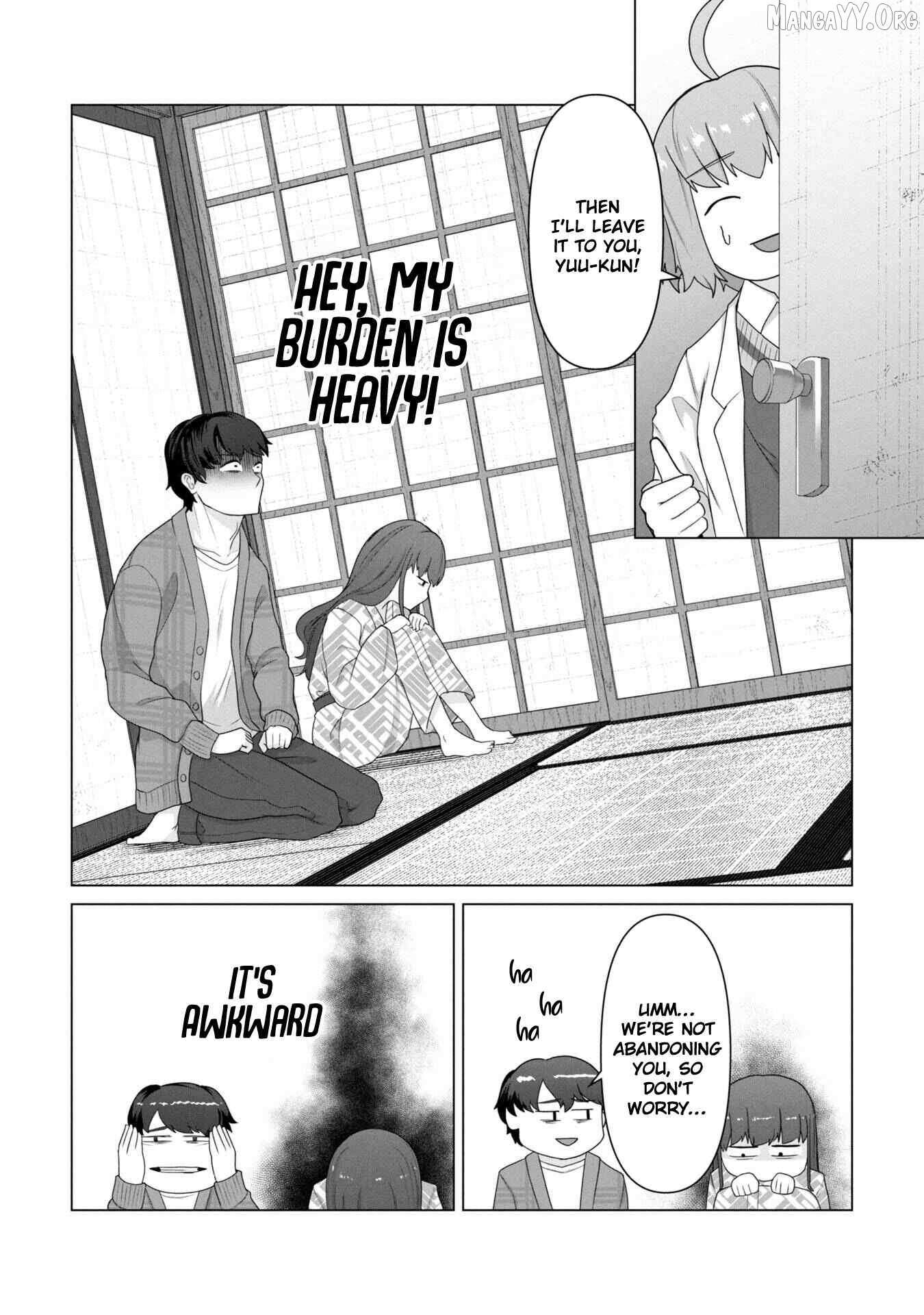Ore no vaccine dake ga zonbi-ka shita sekai o sukueru Chapter 27 page 14 - 