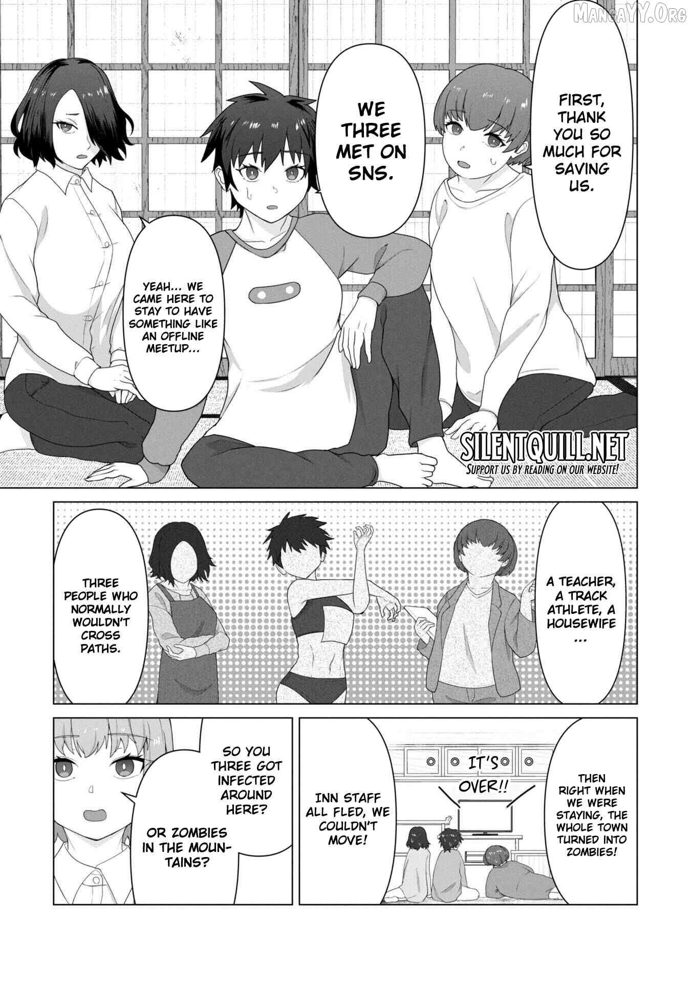 Ore no vaccine dake ga zonbi-ka shita sekai o sukueru Chapter 27 page 15 - 