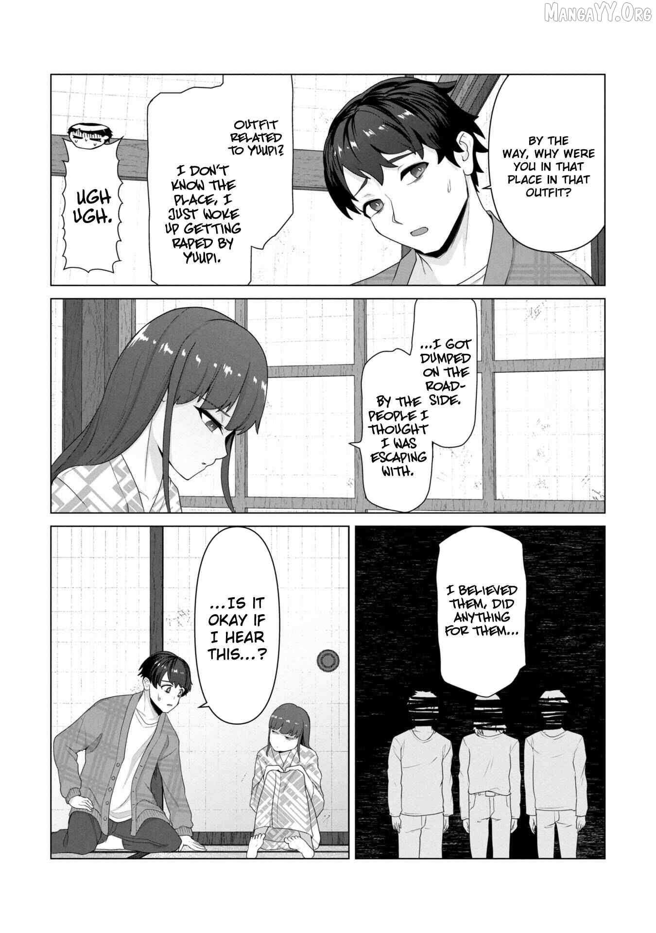 Ore no vaccine dake ga zonbi-ka shita sekai o sukueru Chapter 27 page 19 - 