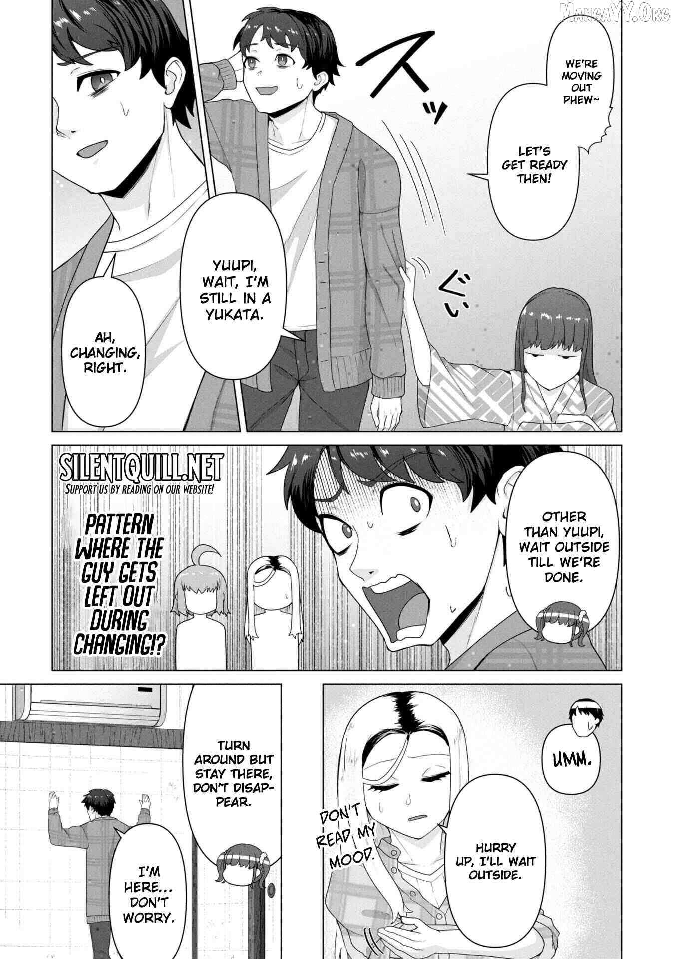 Ore no vaccine dake ga zonbi-ka shita sekai o sukueru Chapter 27 page 21 - 
