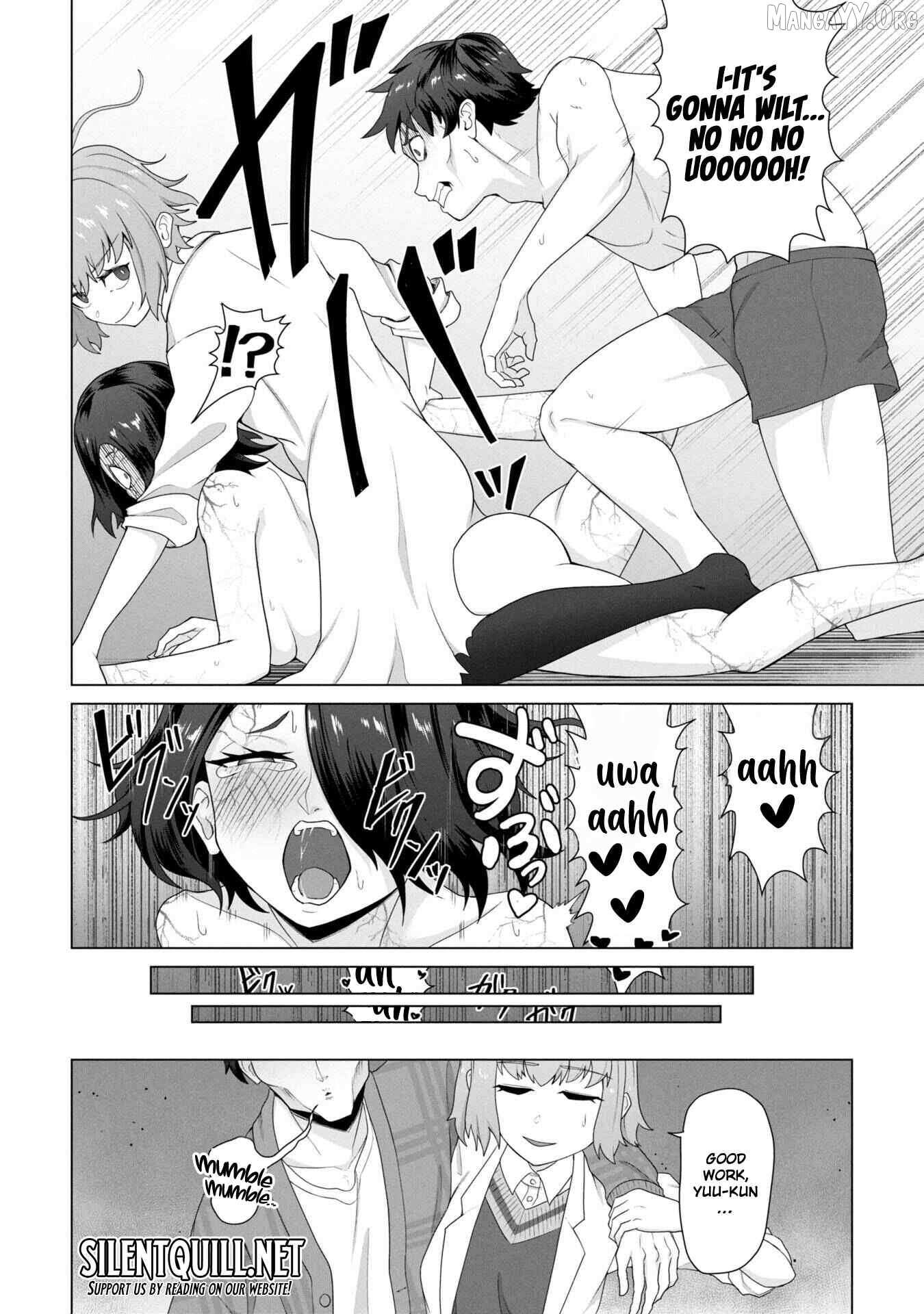 Ore no vaccine dake ga zonbi-ka shita sekai o sukueru Chapter 27 page 6 - 