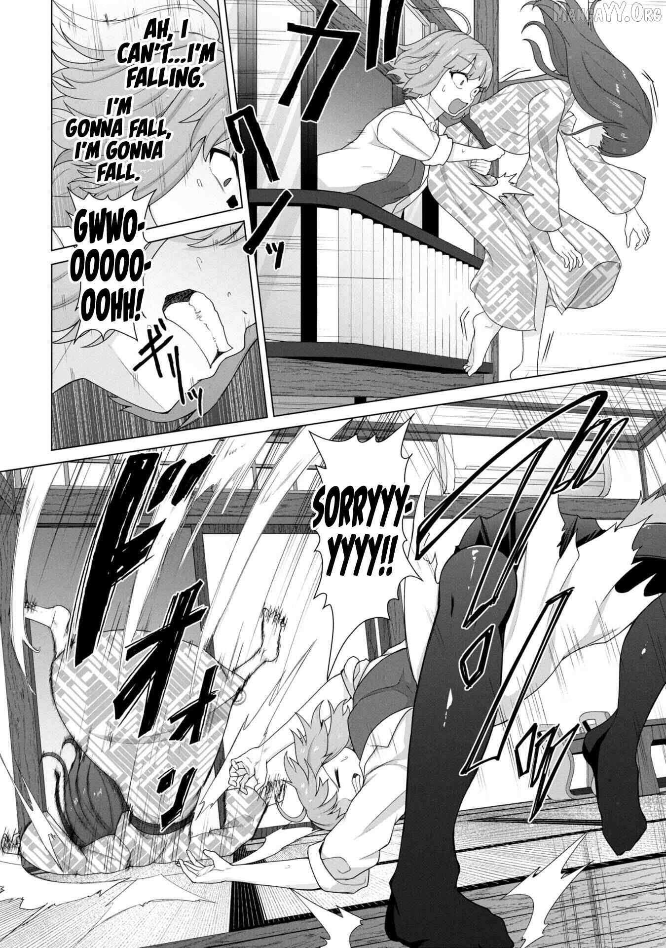 Ore no vaccine dake ga zonbi-ka shita sekai o sukueru Chapter 27 page 8 - 
