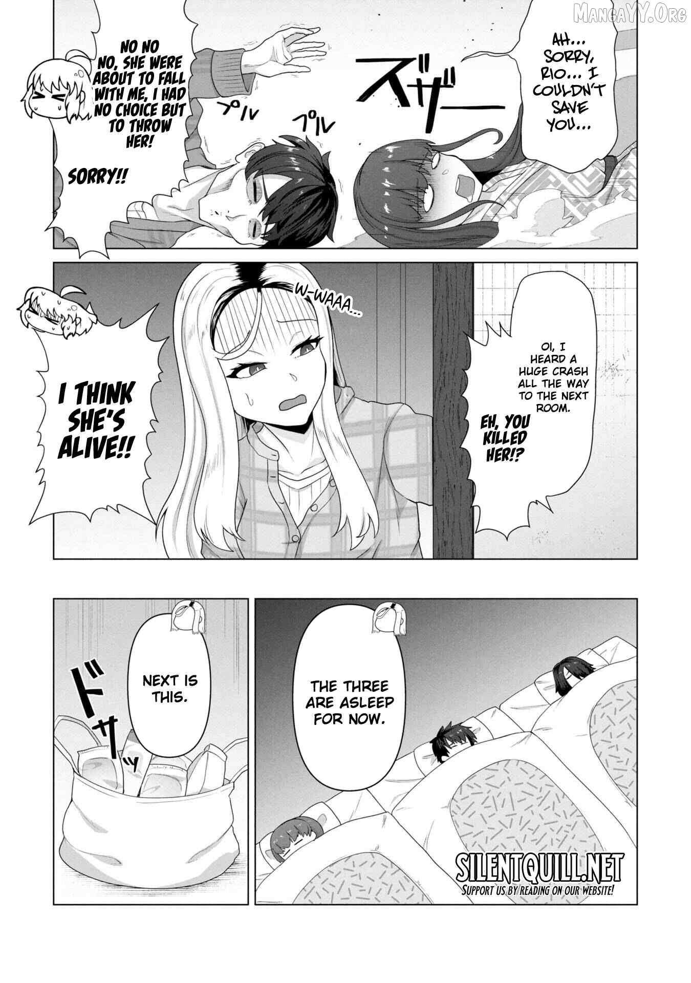 Ore no vaccine dake ga zonbi-ka shita sekai o sukueru Chapter 27 page 9 - 