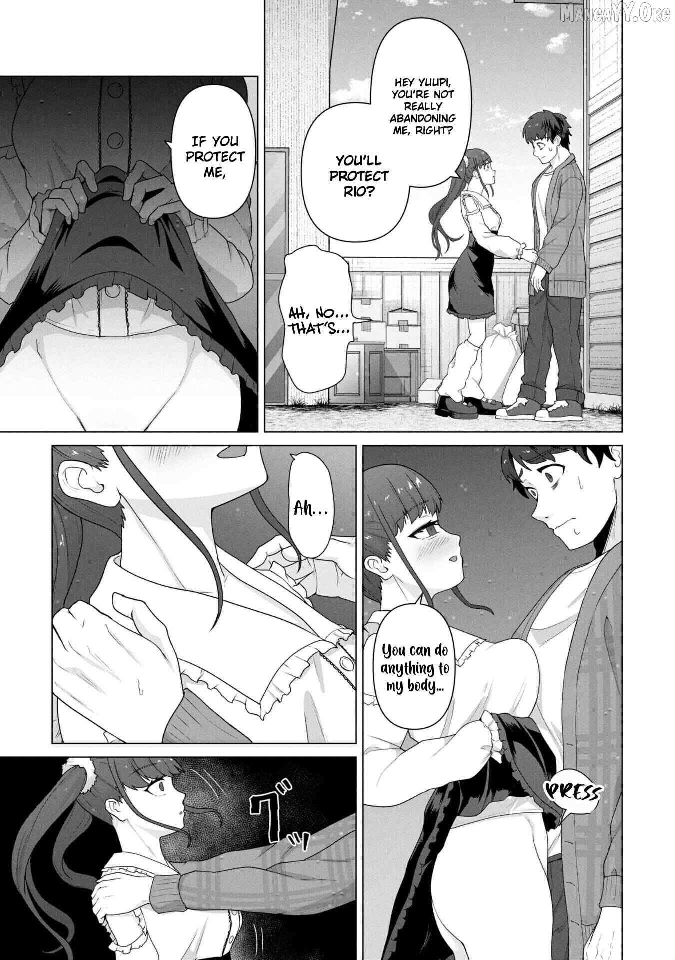 Ore no vaccine dake ga zonbi-ka shita sekai o sukueru Chapter 28 page 11 - 