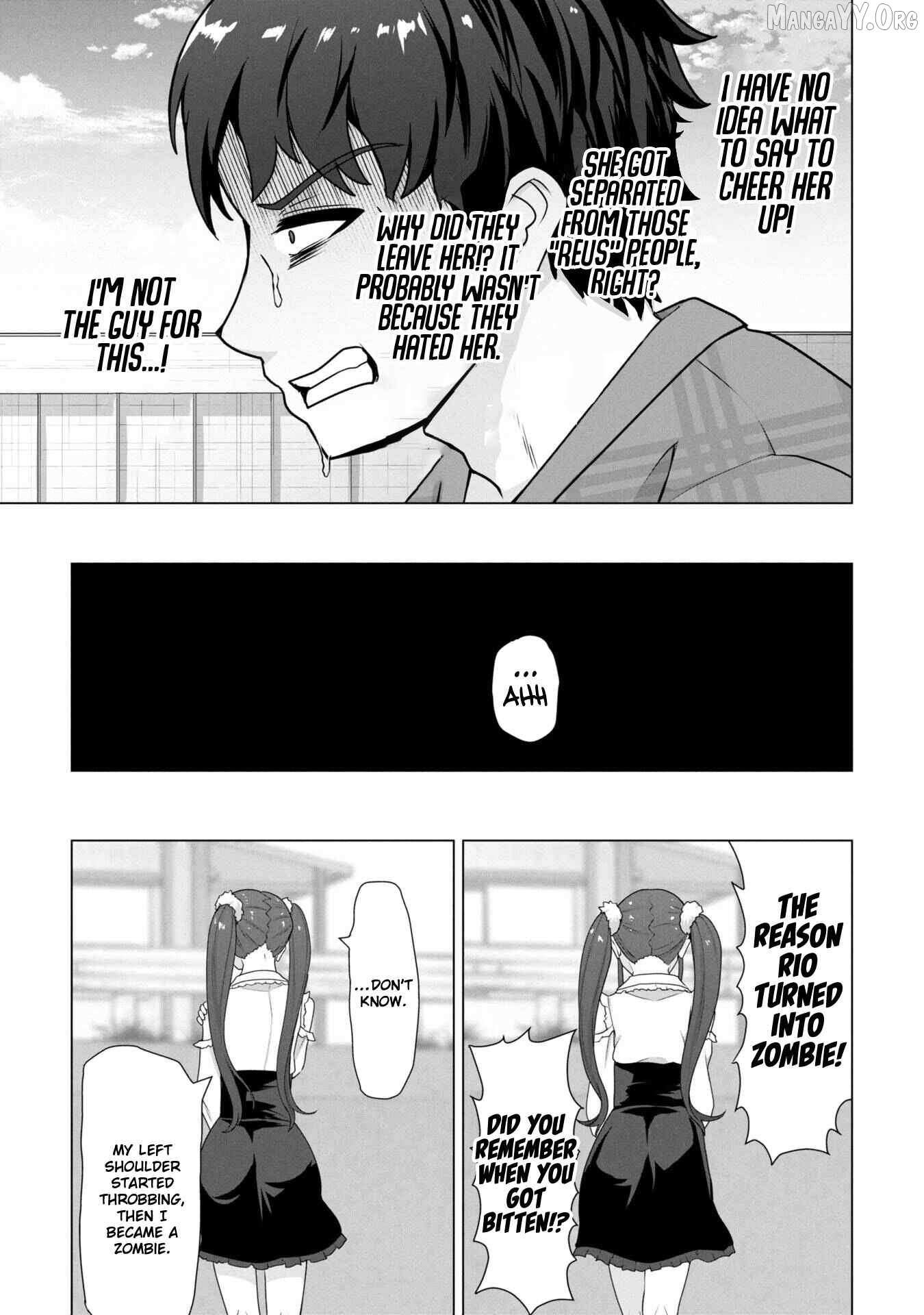 Ore no vaccine dake ga zonbi-ka shita sekai o sukueru Chapter 28 page 17 - 