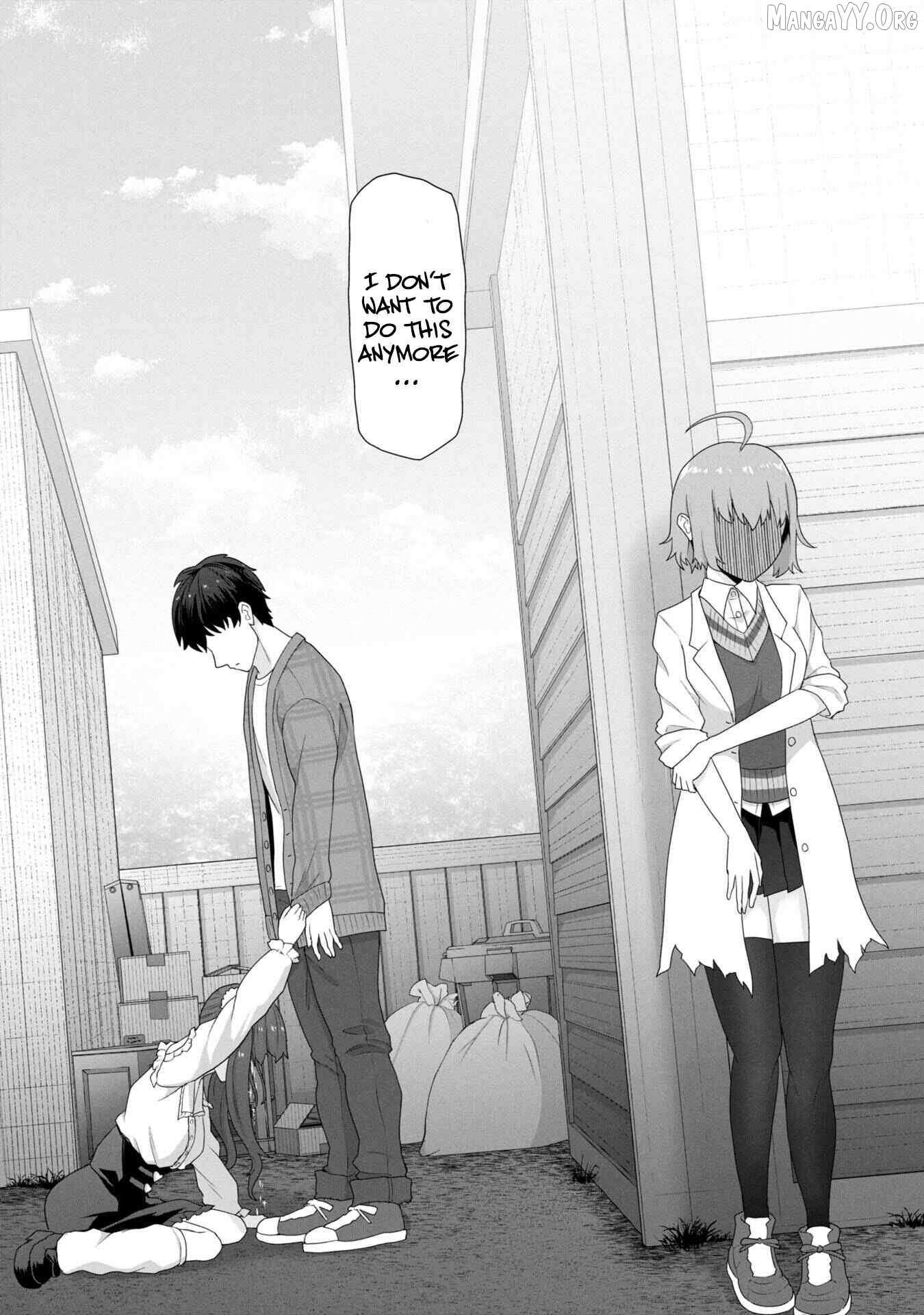 Ore no vaccine dake ga zonbi-ka shita sekai o sukueru Chapter 28 page 21 - 