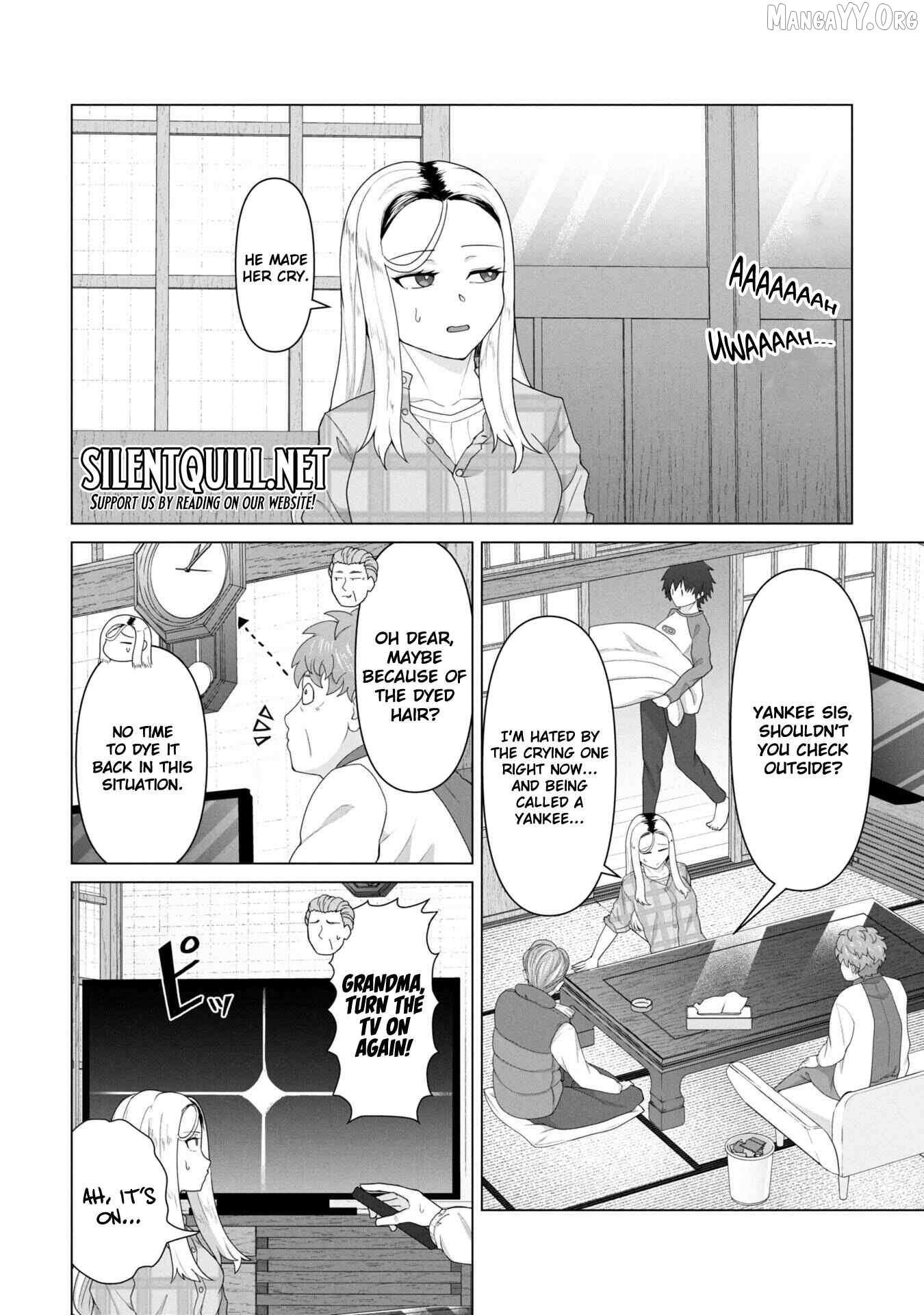 Ore no vaccine dake ga zonbi-ka shita sekai o sukueru Chapter 28 page 22 - 