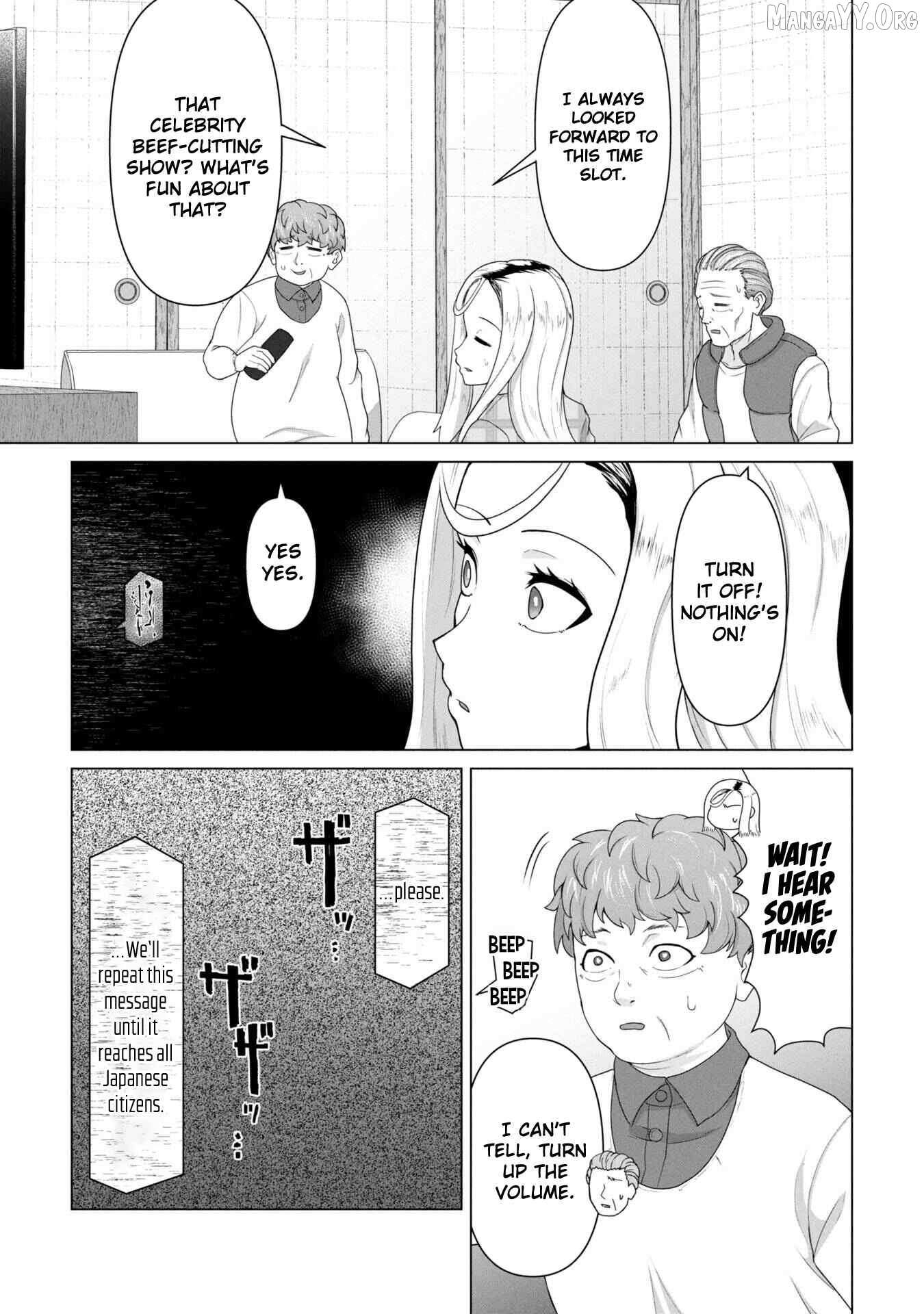 Ore no vaccine dake ga zonbi-ka shita sekai o sukueru Chapter 28 page 23 - 