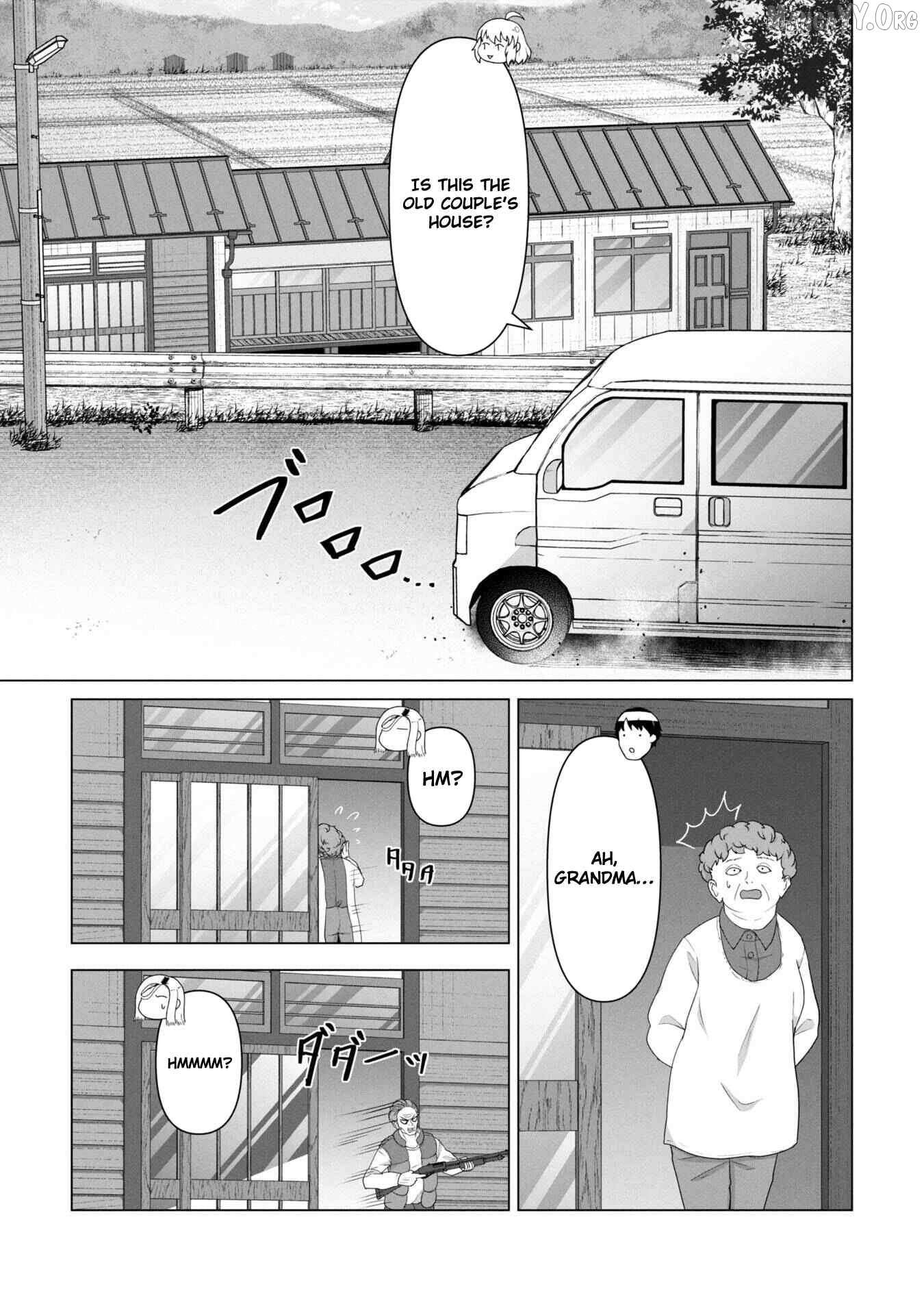 Ore no vaccine dake ga zonbi-ka shita sekai o sukueru Chapter 28 page 5 - 