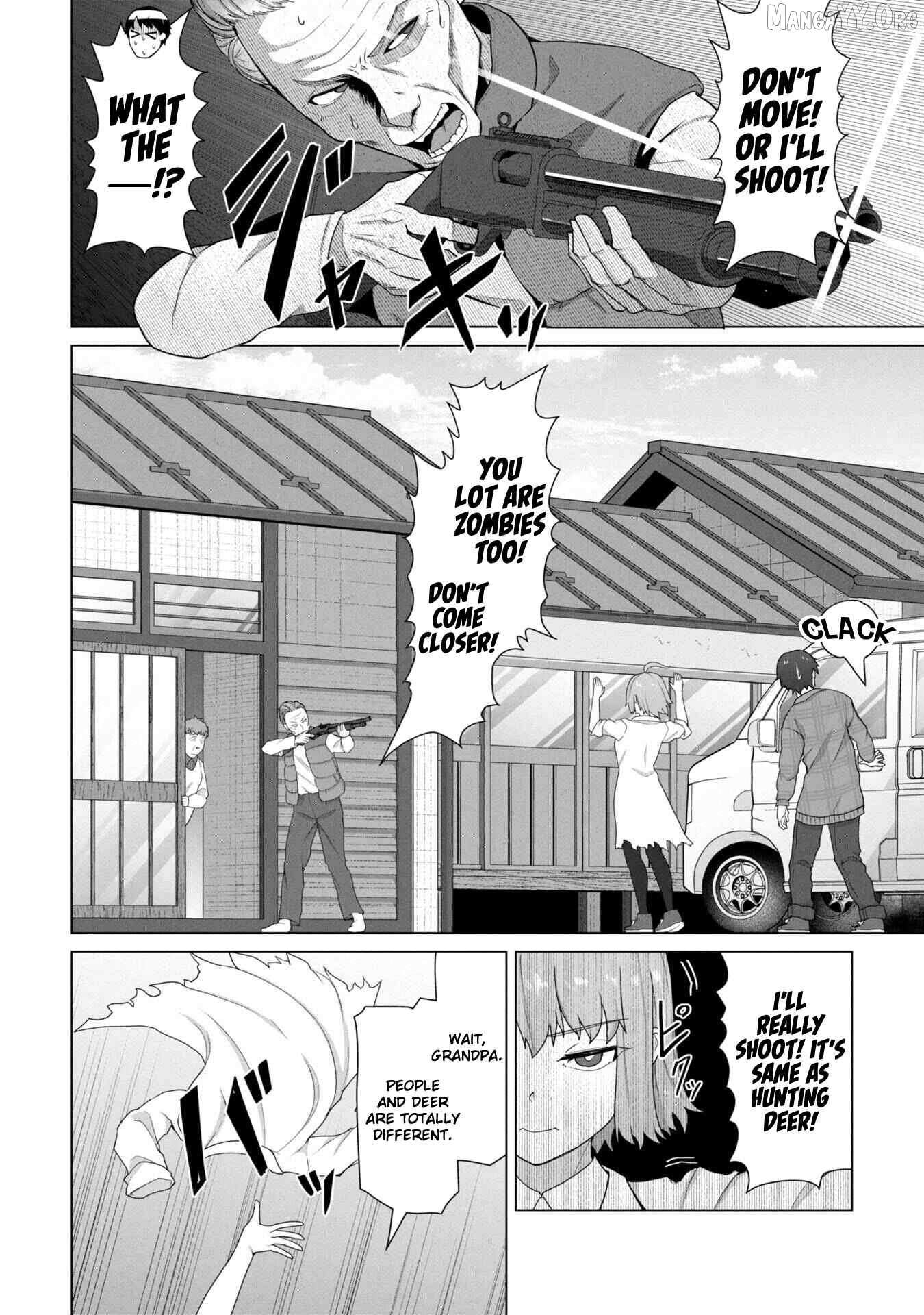 Ore no vaccine dake ga zonbi-ka shita sekai o sukueru Chapter 28 page 6 - 
