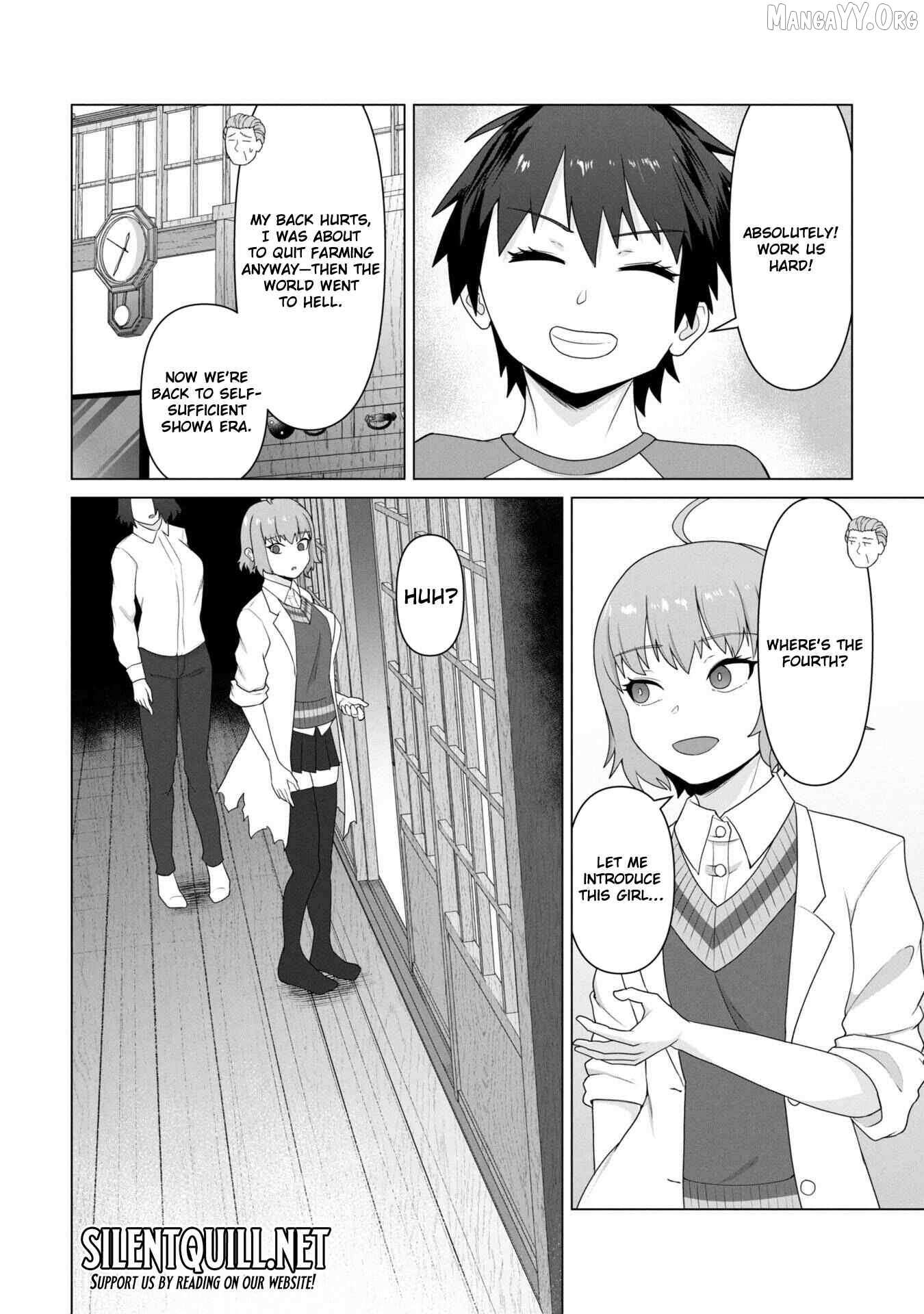 Ore no vaccine dake ga zonbi-ka shita sekai o sukueru Chapter 28 page 10 - 