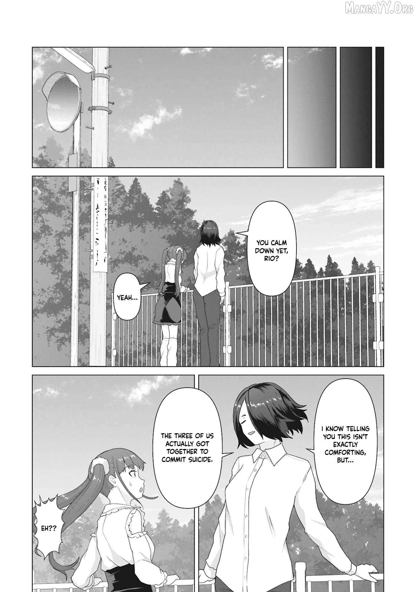 Ore no vaccine dake ga zonbi-ka shita sekai o sukueru Chapter 29 page 11 - 