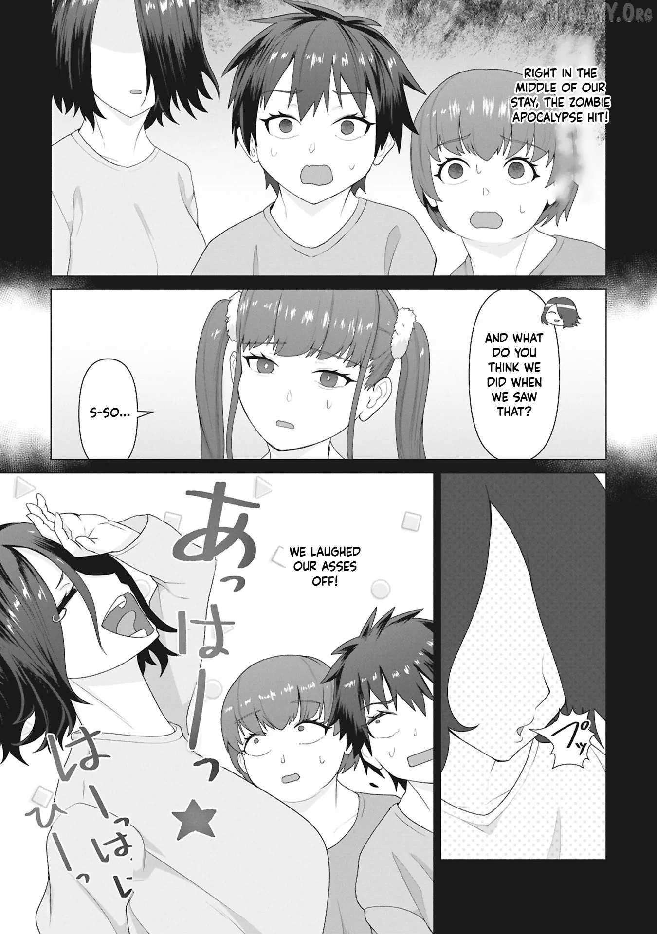 Ore no vaccine dake ga zonbi-ka shita sekai o sukueru Chapter 29 page 15 - 