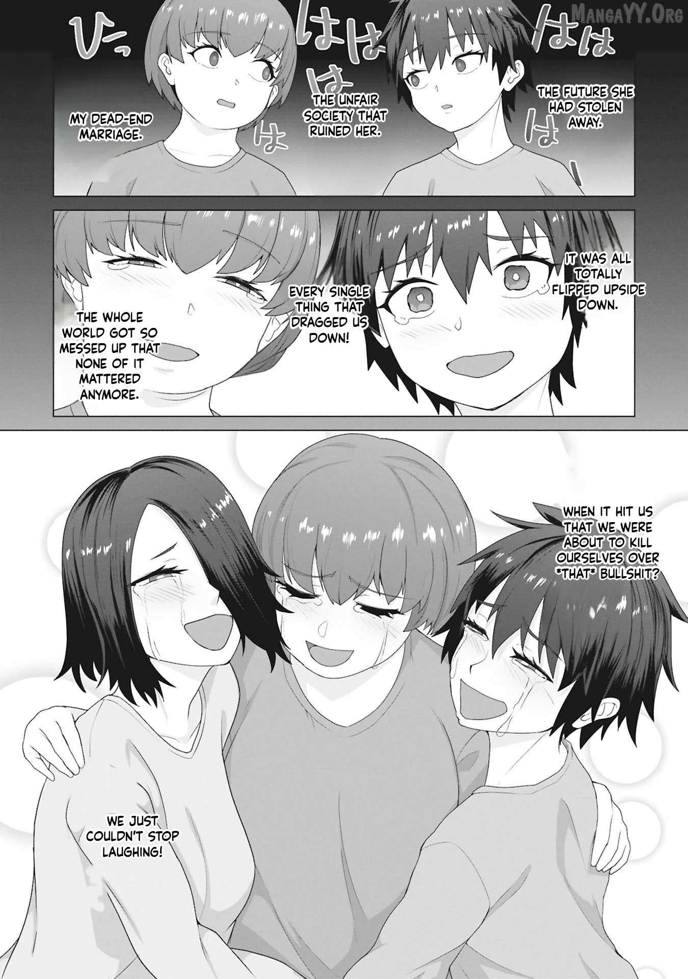 Ore no vaccine dake ga zonbi-ka shita sekai o sukueru Chapter 29 page 16 - 