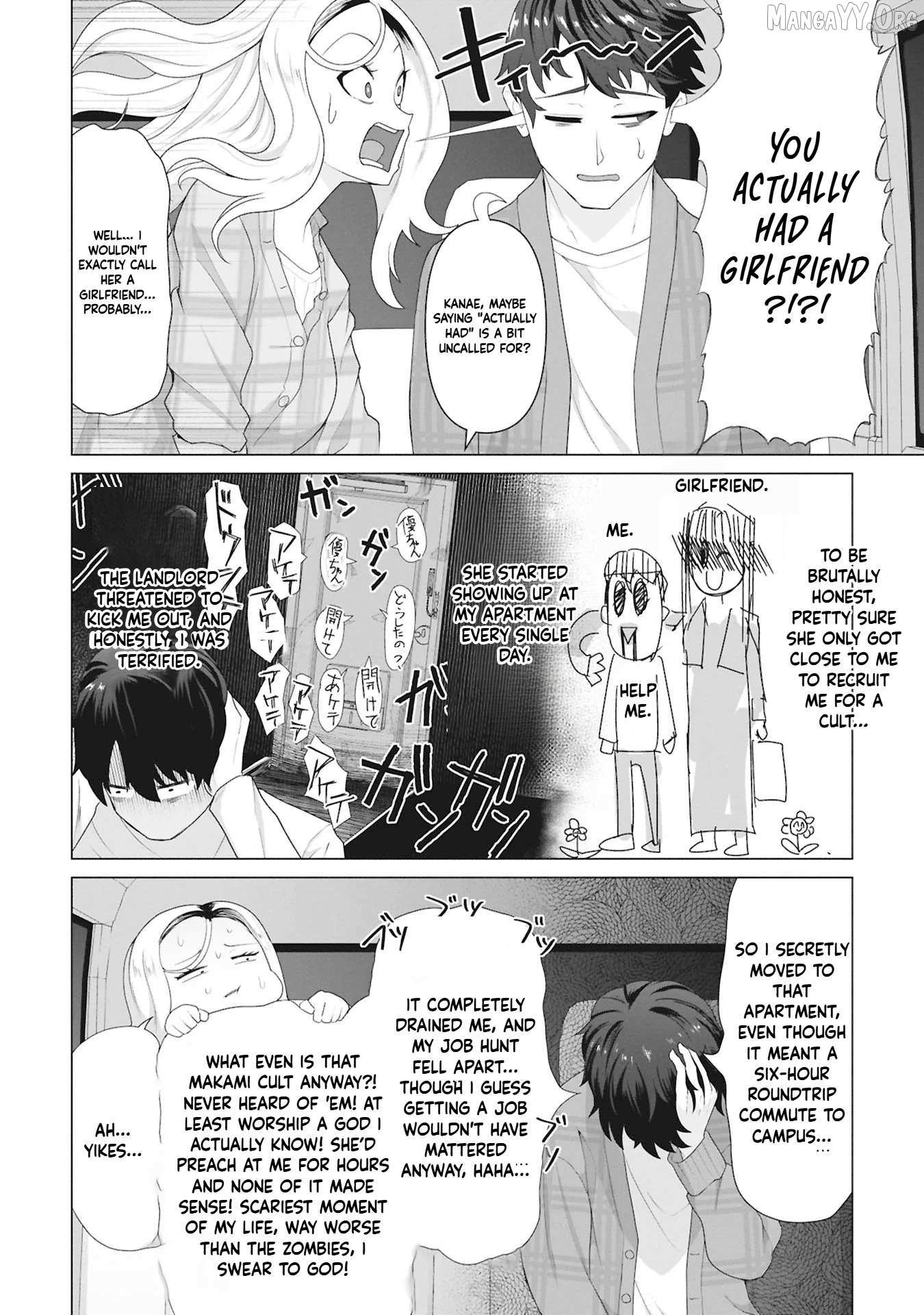 Ore no vaccine dake ga zonbi-ka shita sekai o sukueru Chapter 29 page 22 - 