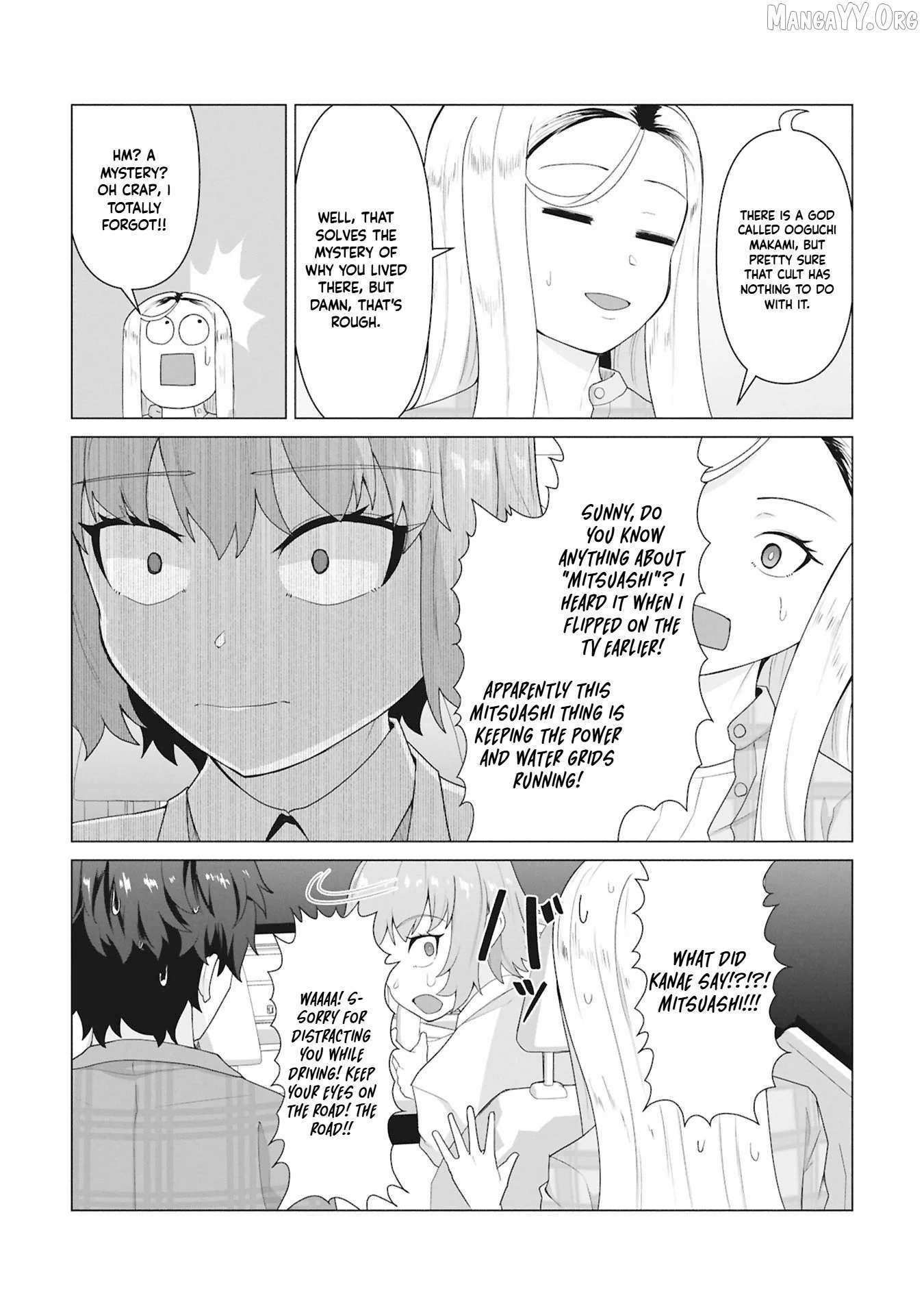 Ore no vaccine dake ga zonbi-ka shita sekai o sukueru Chapter 29 page 23 - 