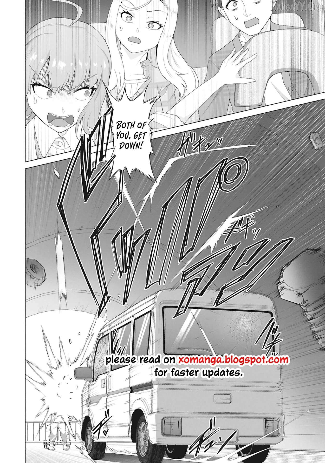 Ore no vaccine dake ga zonbi-ka shita sekai o sukueru Chapter 29 page 26 - 