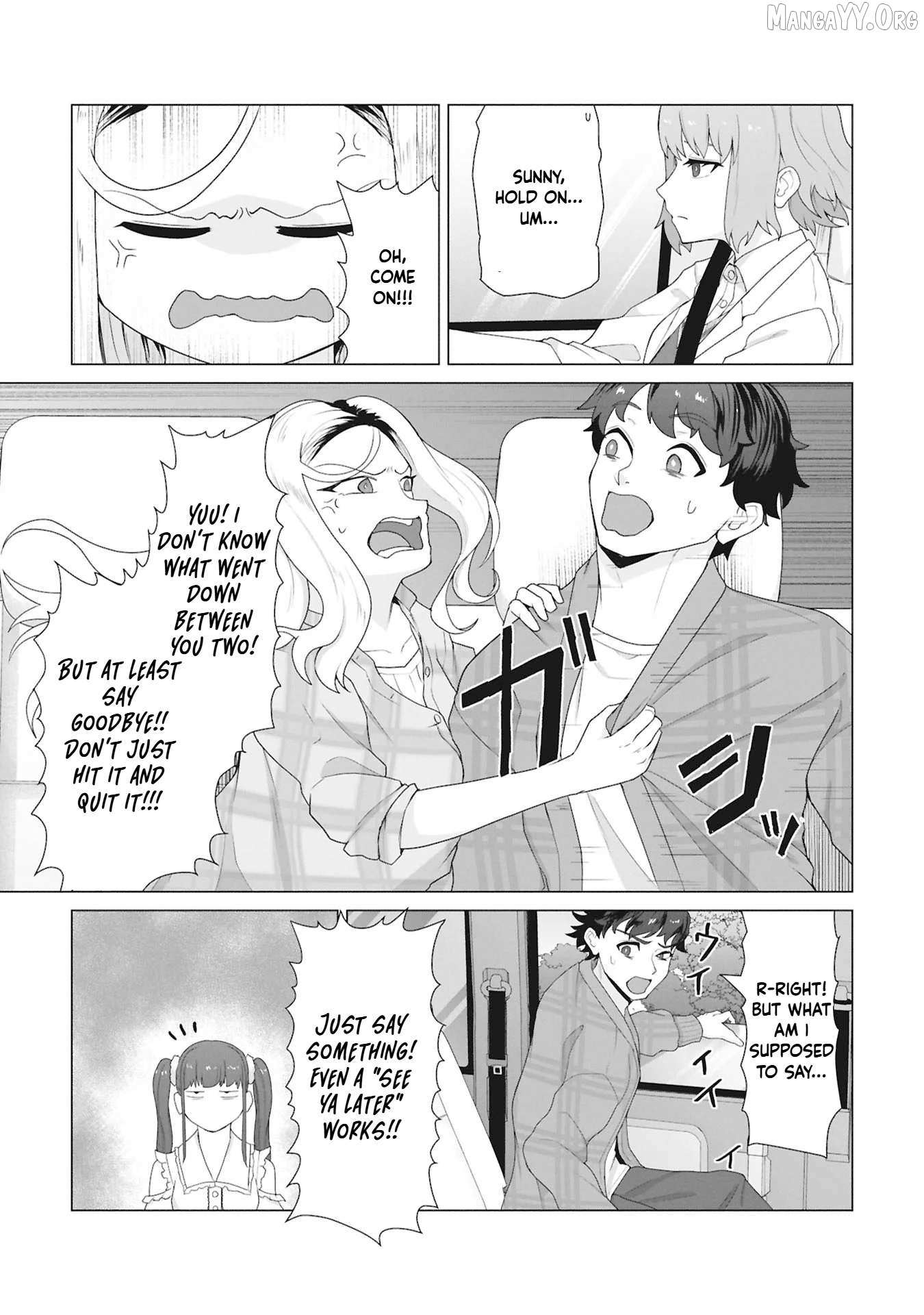 Ore no vaccine dake ga zonbi-ka shita sekai o sukueru Chapter 29 page 7 - 
