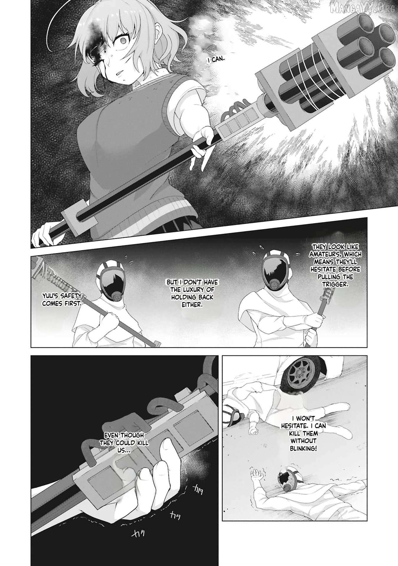 Ore no vaccine dake ga zonbi-ka shita sekai o sukueru Chapter 30 page 11 - 