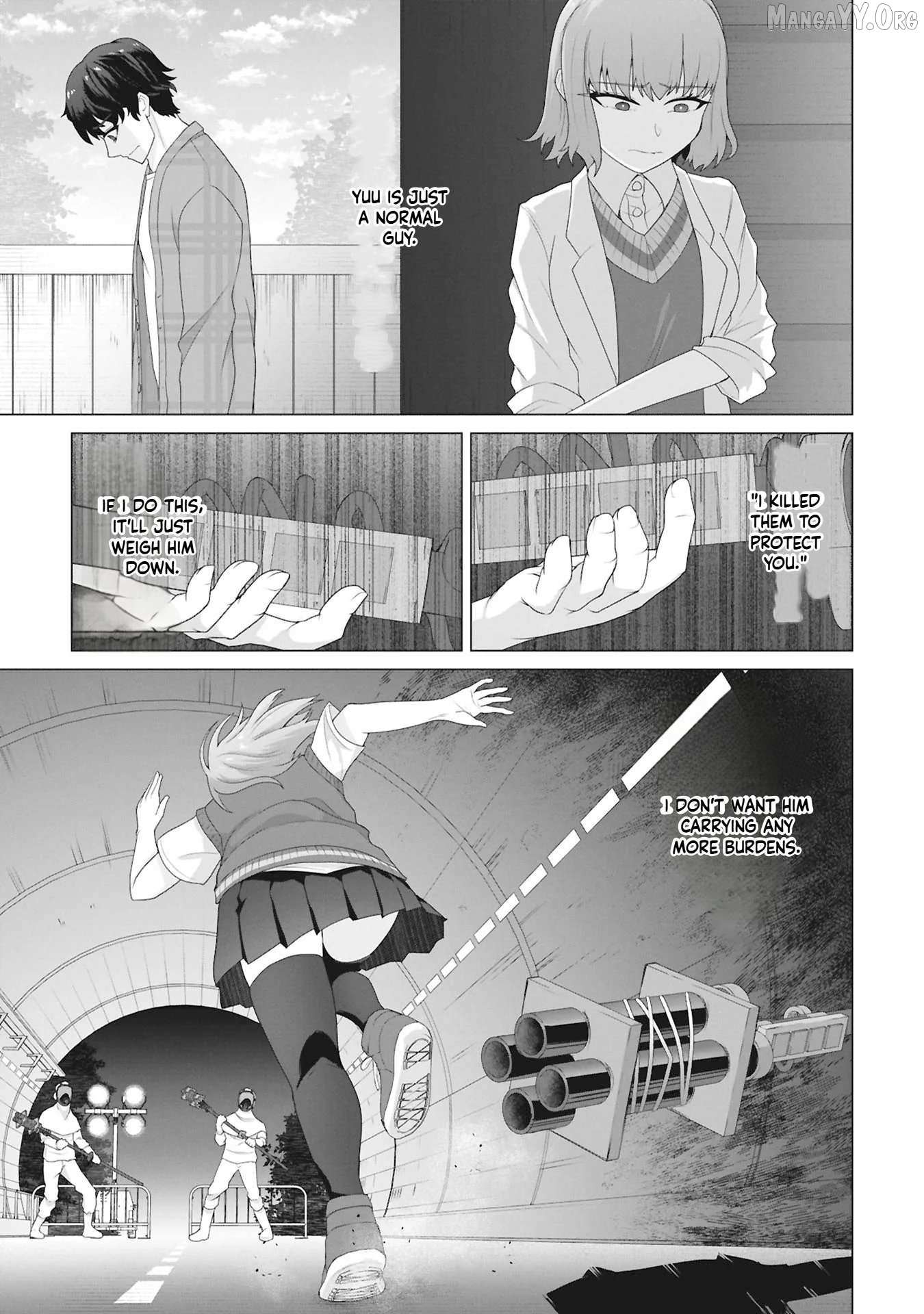 Ore no vaccine dake ga zonbi-ka shita sekai o sukueru Chapter 30 page 12 - 