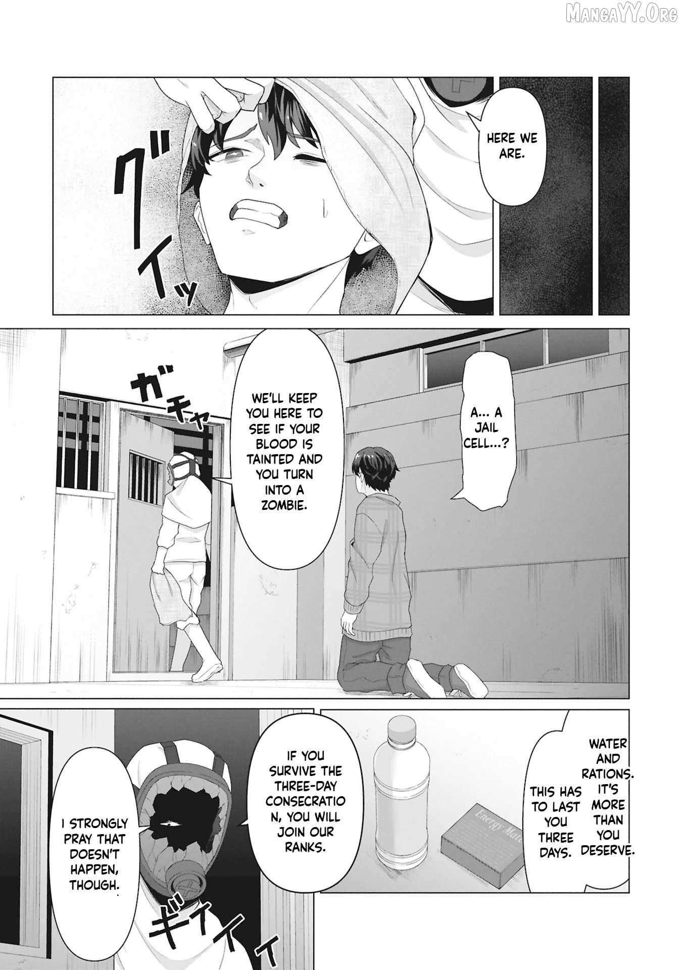 Ore no vaccine dake ga zonbi-ka shita sekai o sukueru Chapter 30 page 20 - 