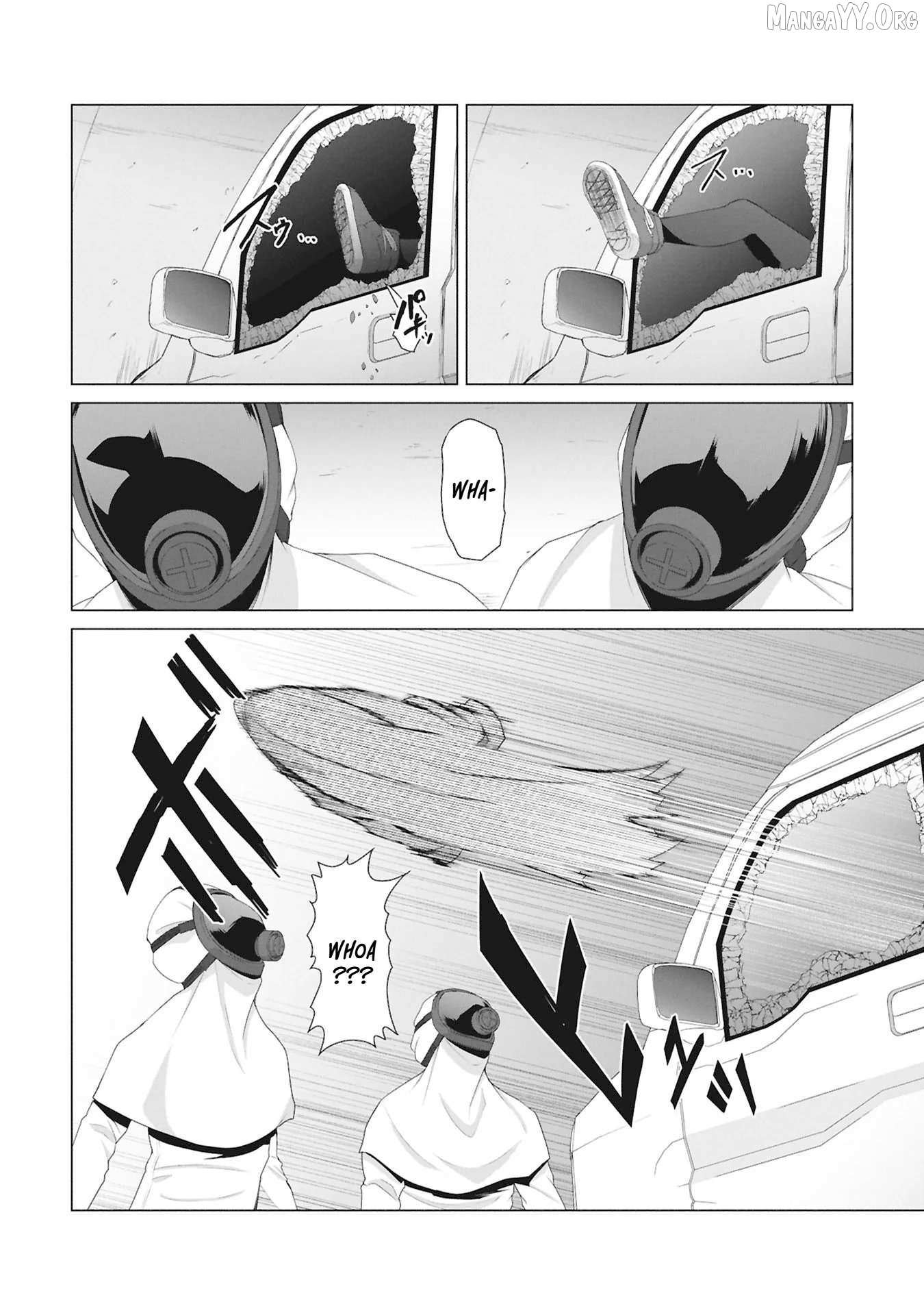 Ore no vaccine dake ga zonbi-ka shita sekai o sukueru Chapter 30 page 5 - 