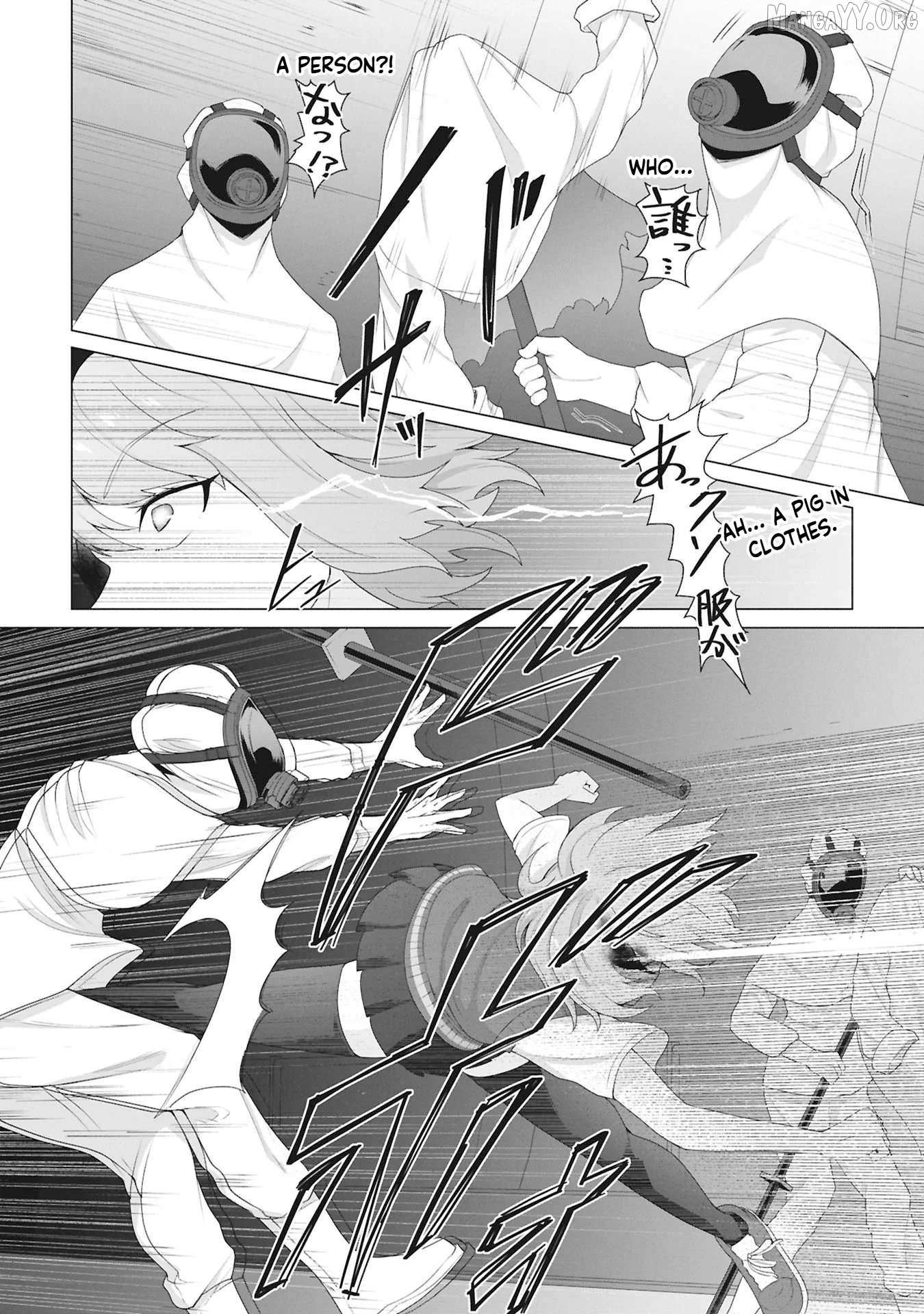 Ore no vaccine dake ga zonbi-ka shita sekai o sukueru Chapter 30 page 7 - 