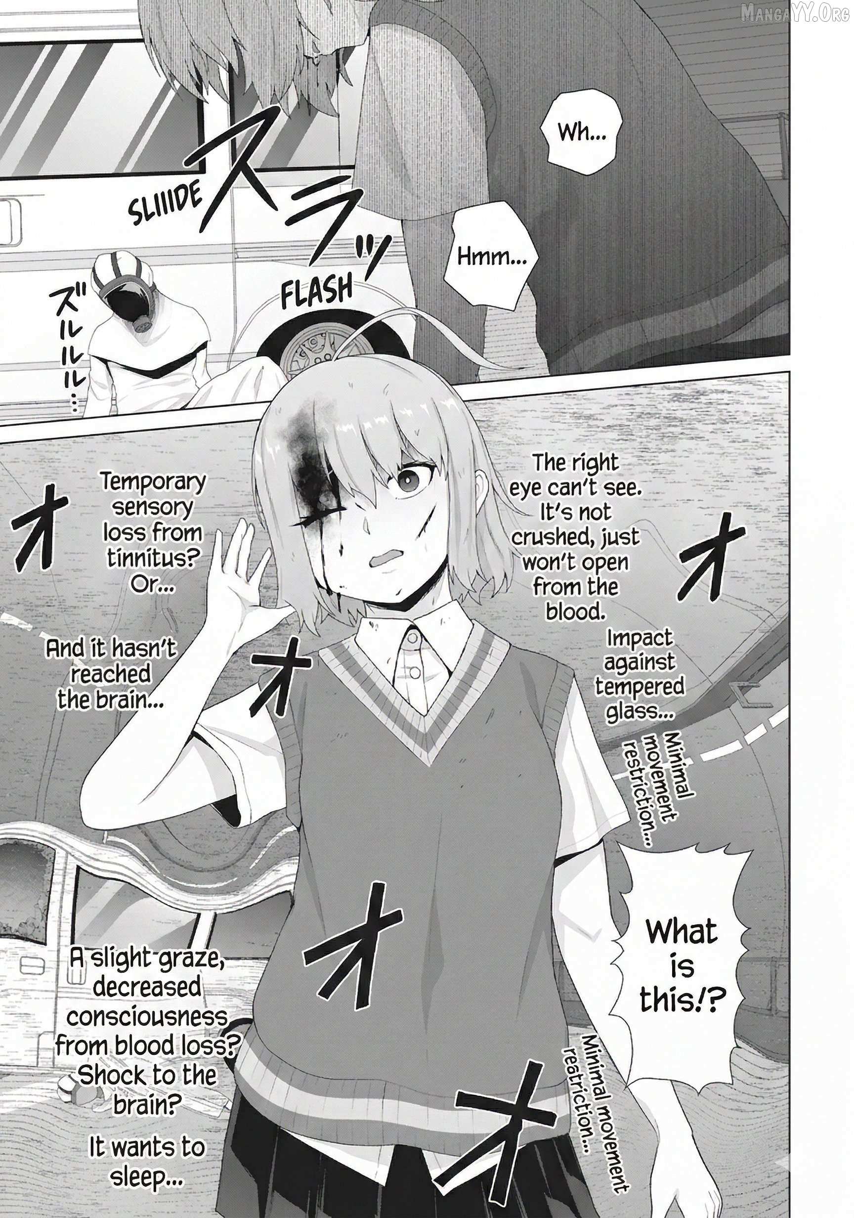 Ore no vaccine dake ga zonbi-ka shita sekai o sukueru Chapter 30 page 8 - 