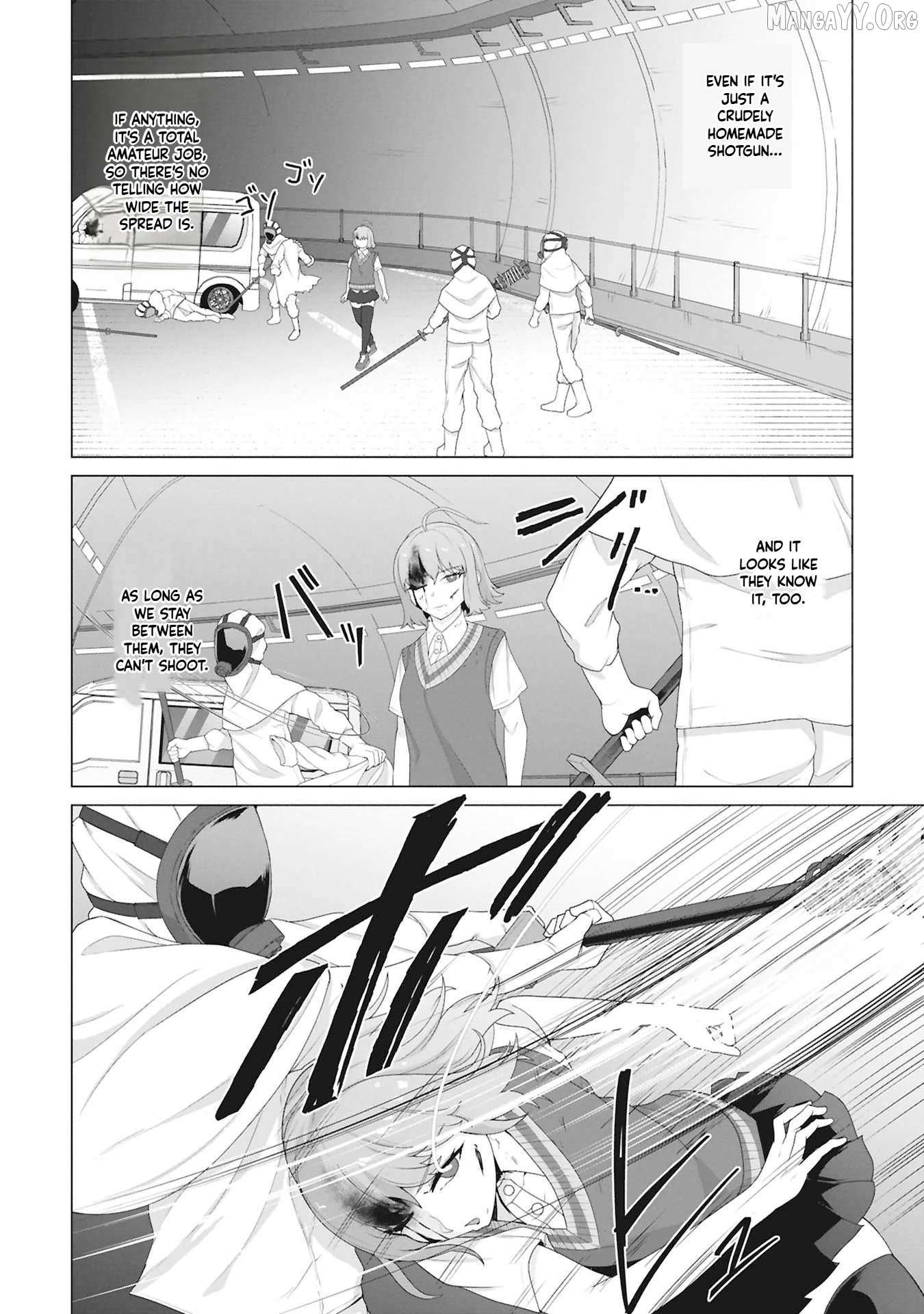 Ore no vaccine dake ga zonbi-ka shita sekai o sukueru Chapter 30 page 9 - 
