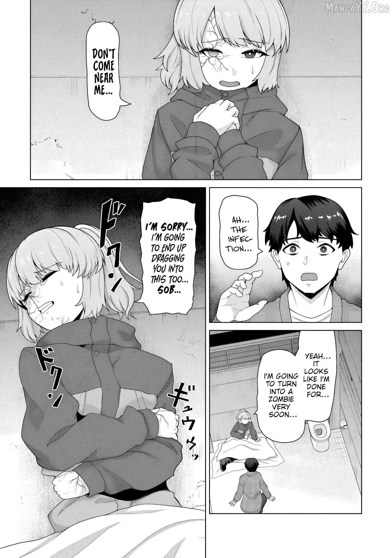 Ore no vaccine dake ga zonbi-ka shita sekai o sukueru Chapter 31 page 2 - 