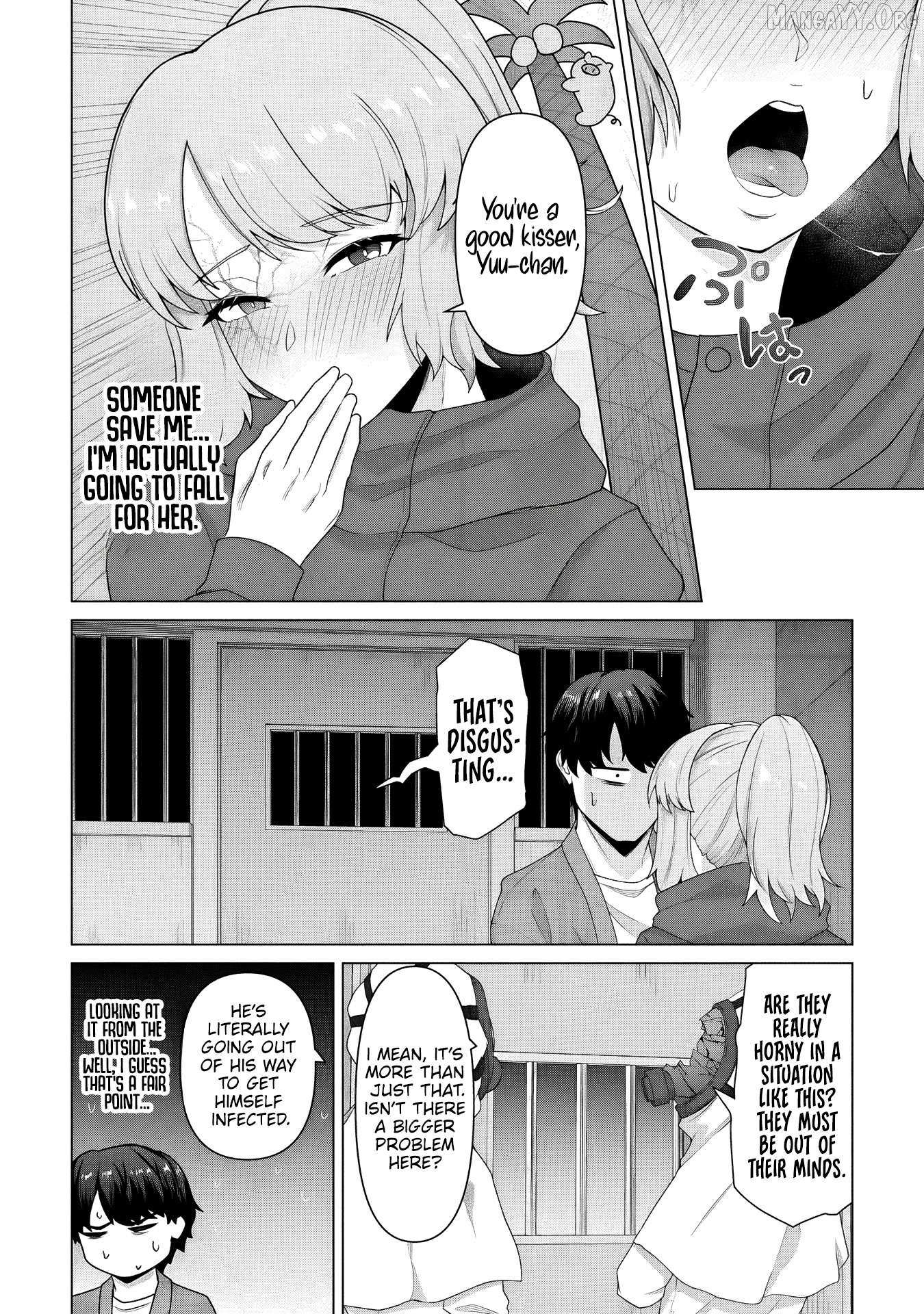 Ore no vaccine dake ga zonbi-ka shita sekai o sukueru Chapter 31 page 11 - 