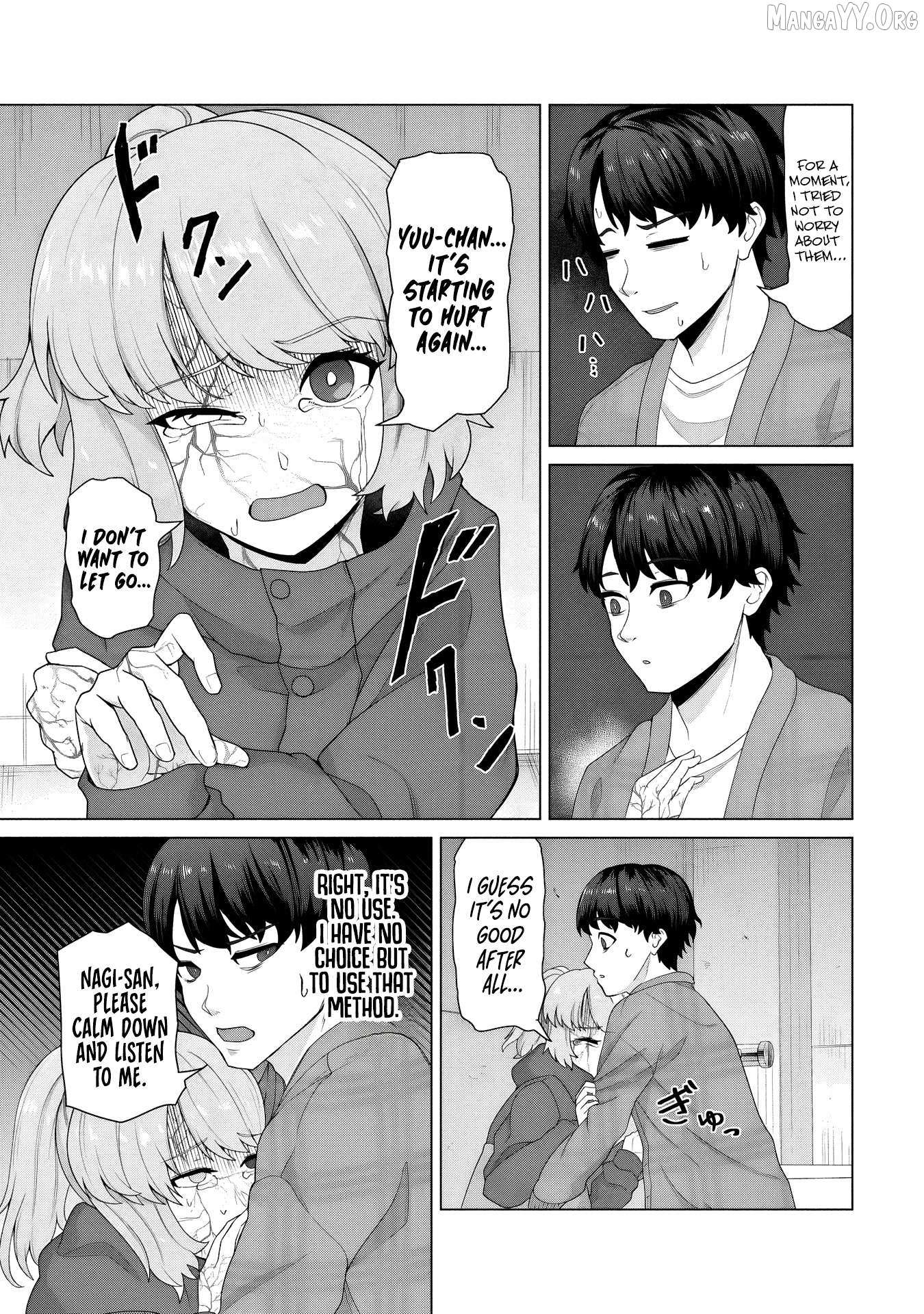 Ore no vaccine dake ga zonbi-ka shita sekai o sukueru Chapter 31 page 12 - 