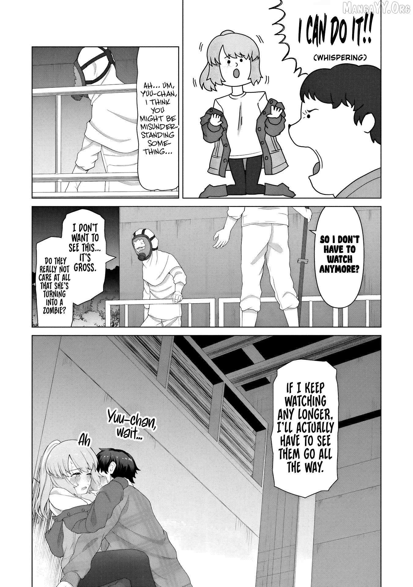 Ore no vaccine dake ga zonbi-ka shita sekai o sukueru Chapter 31 page 20 - 