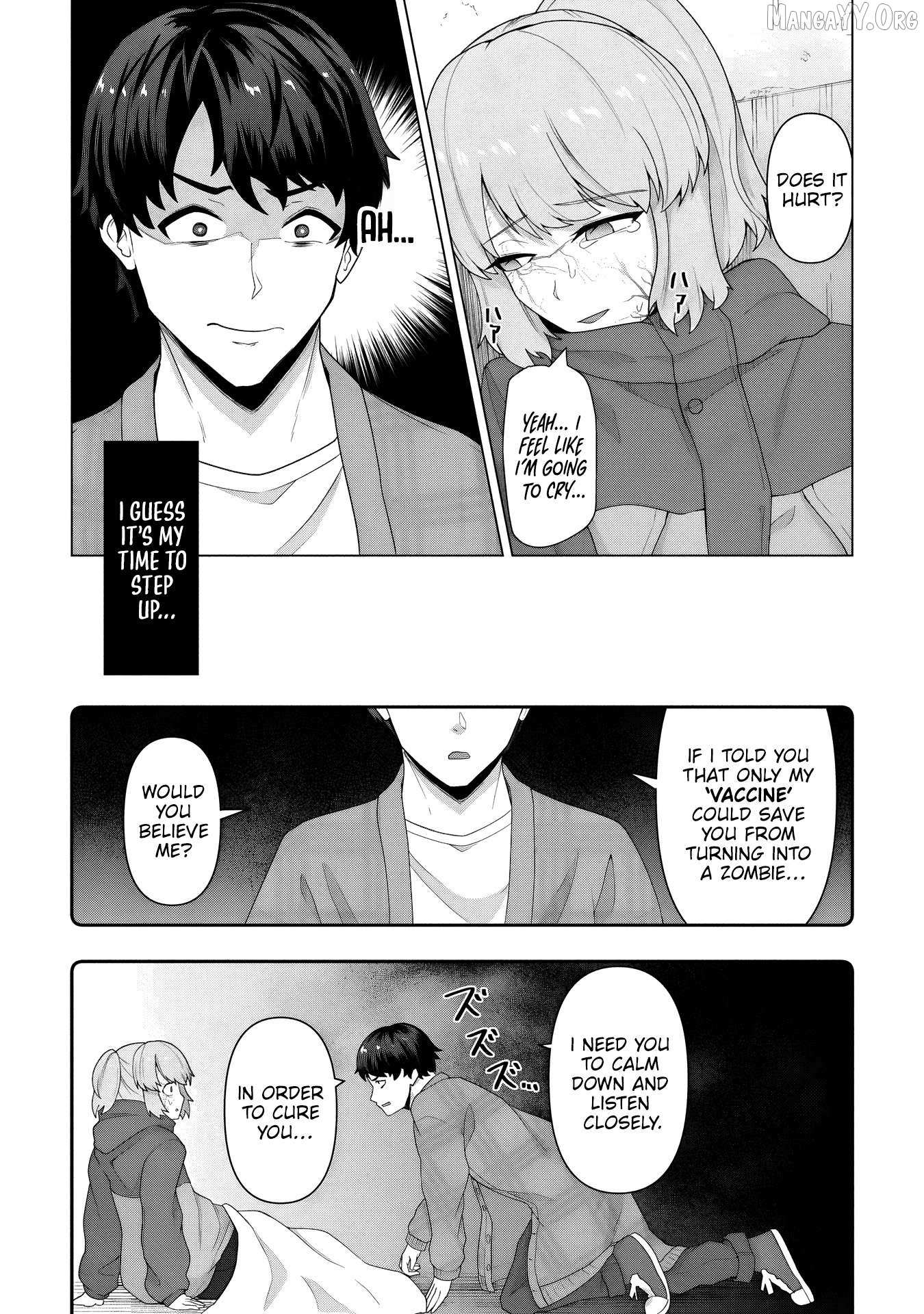 Ore no vaccine dake ga zonbi-ka shita sekai o sukueru Chapter 31 page 3 - 
